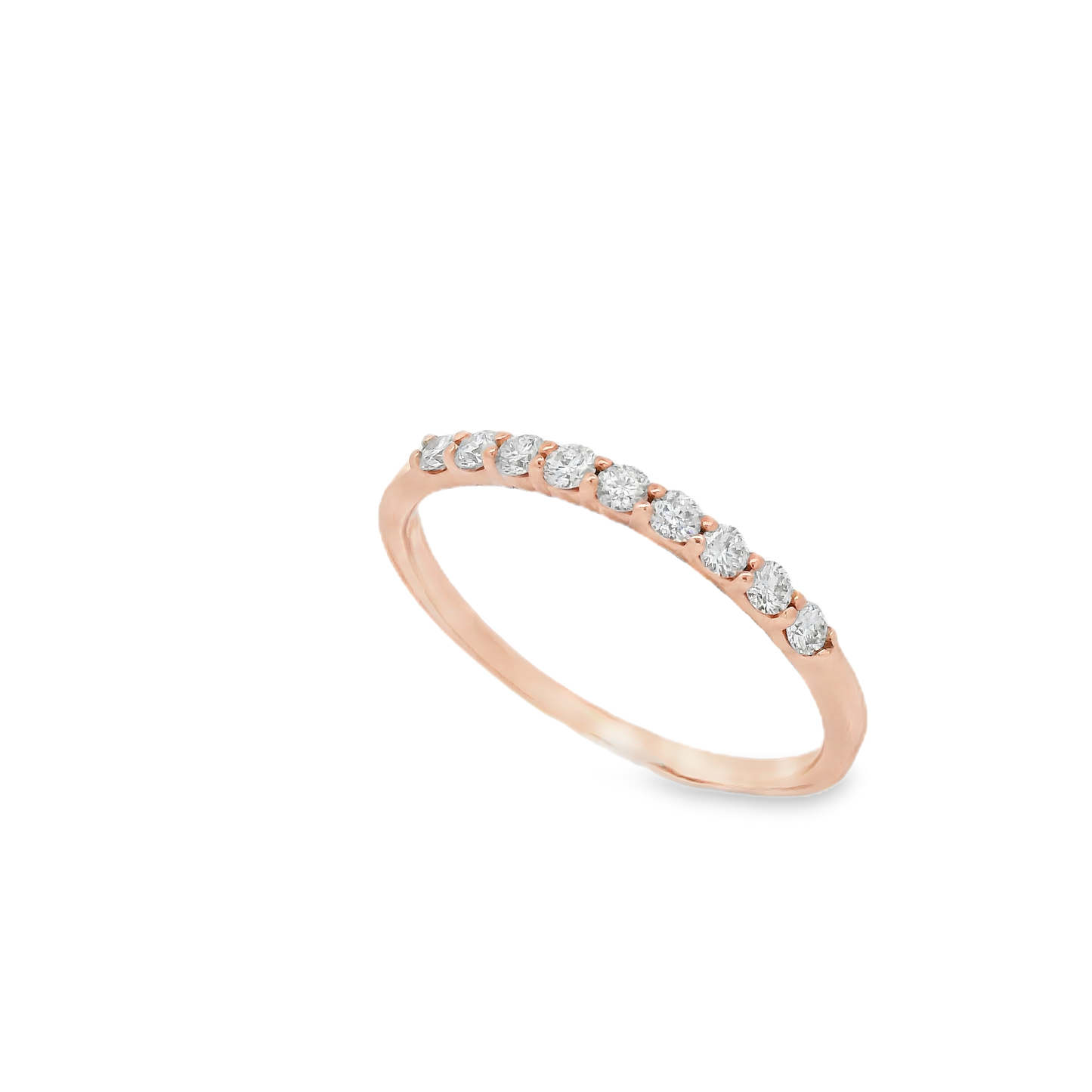 Diamond Ring in Rose Gold