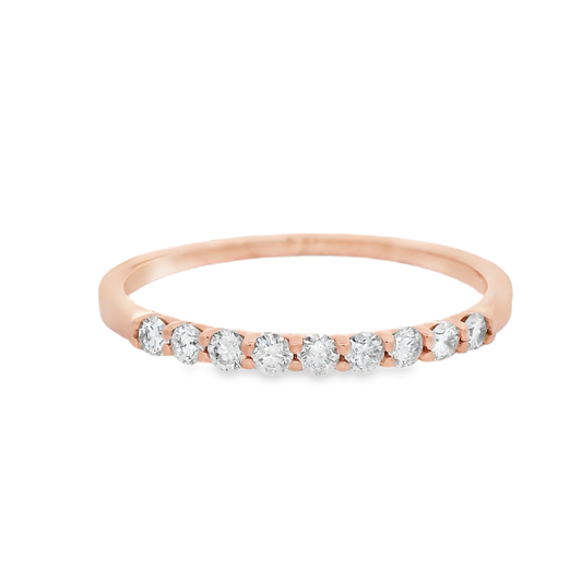 Diamond Ring in Rose Gold