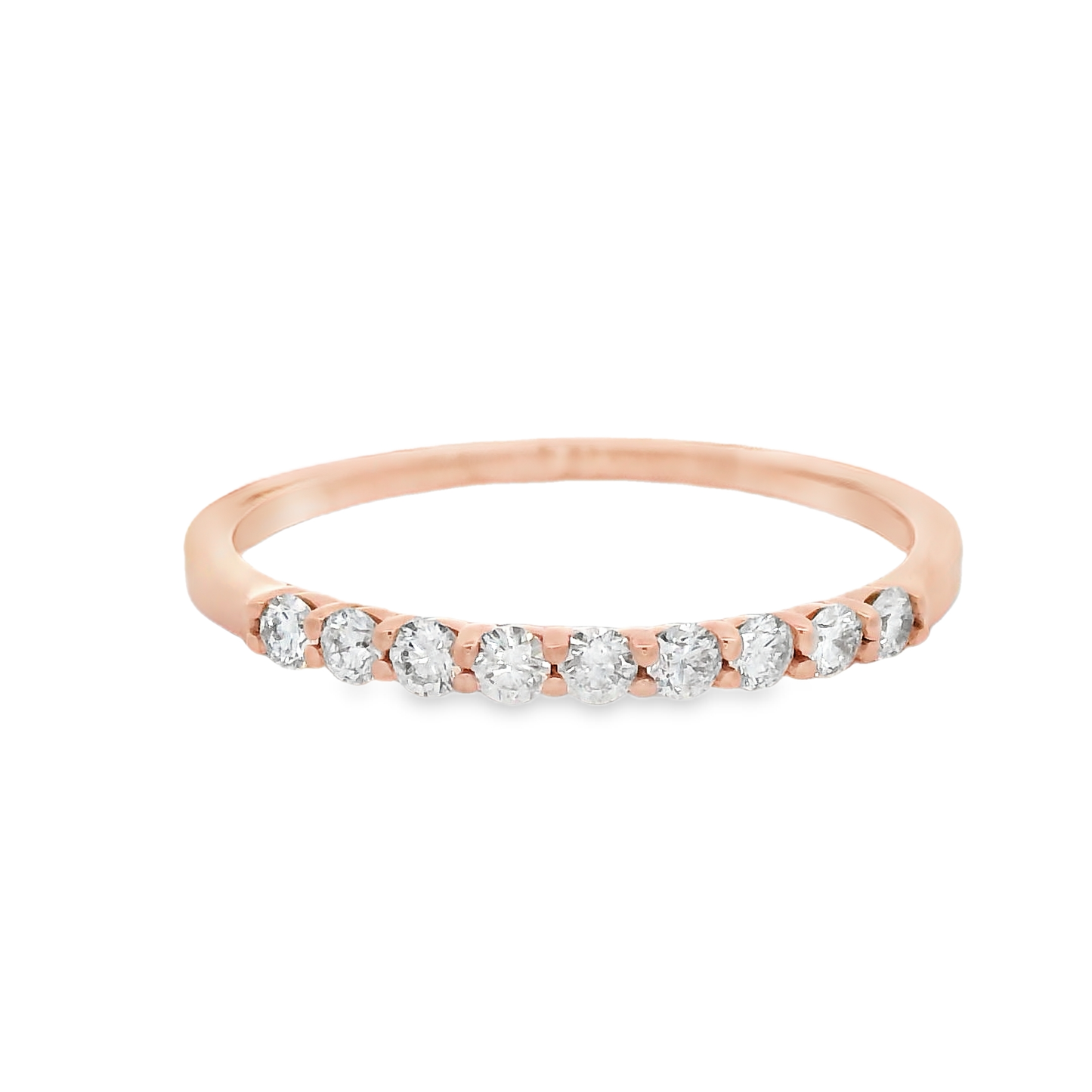 Diamond Ring in Rose Gold