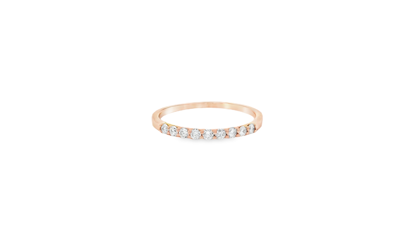 Diamond Ring in Rose Gold