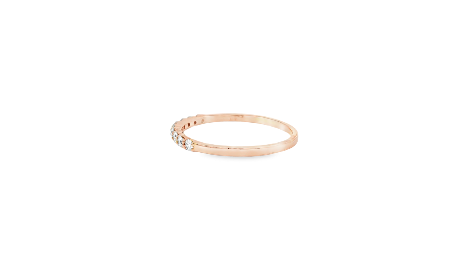 Diamond Ring in Rose Gold