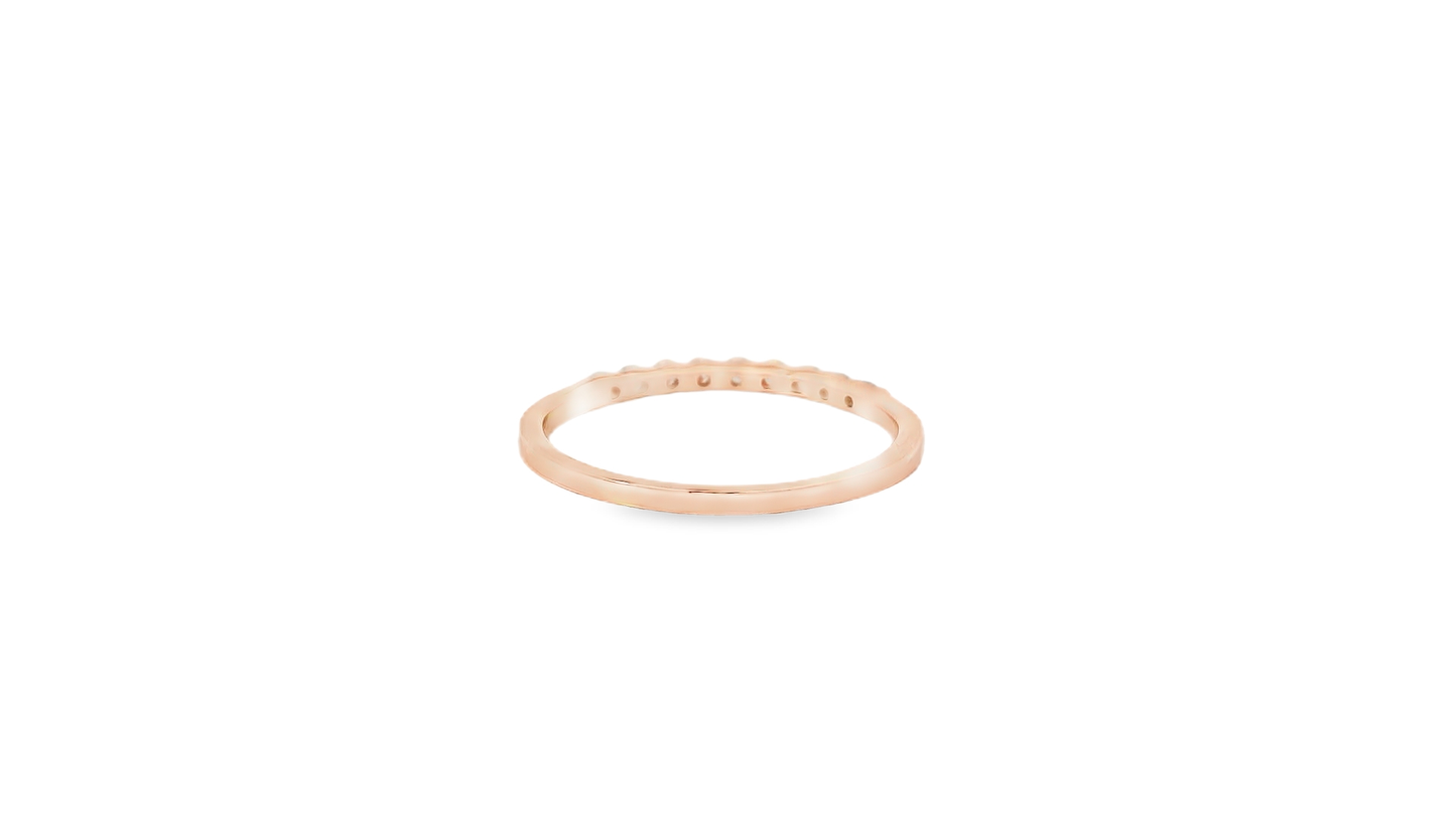 Diamond Ring in Rose Gold