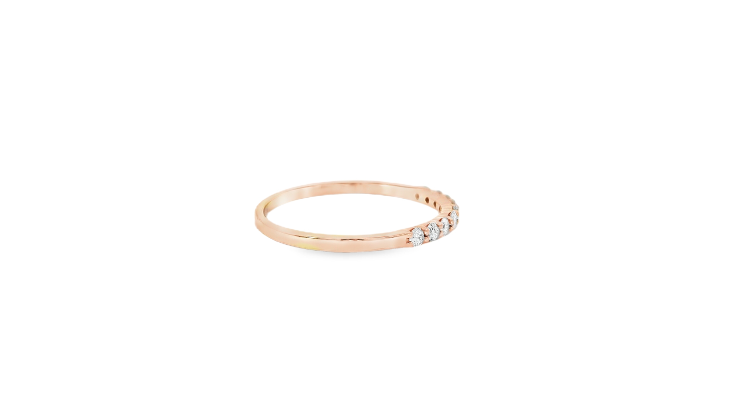 Diamond Ring in Rose Gold