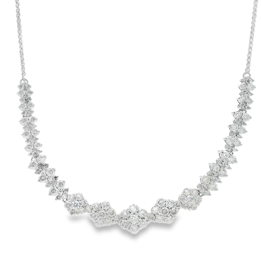 Graduated Diamond Necklace