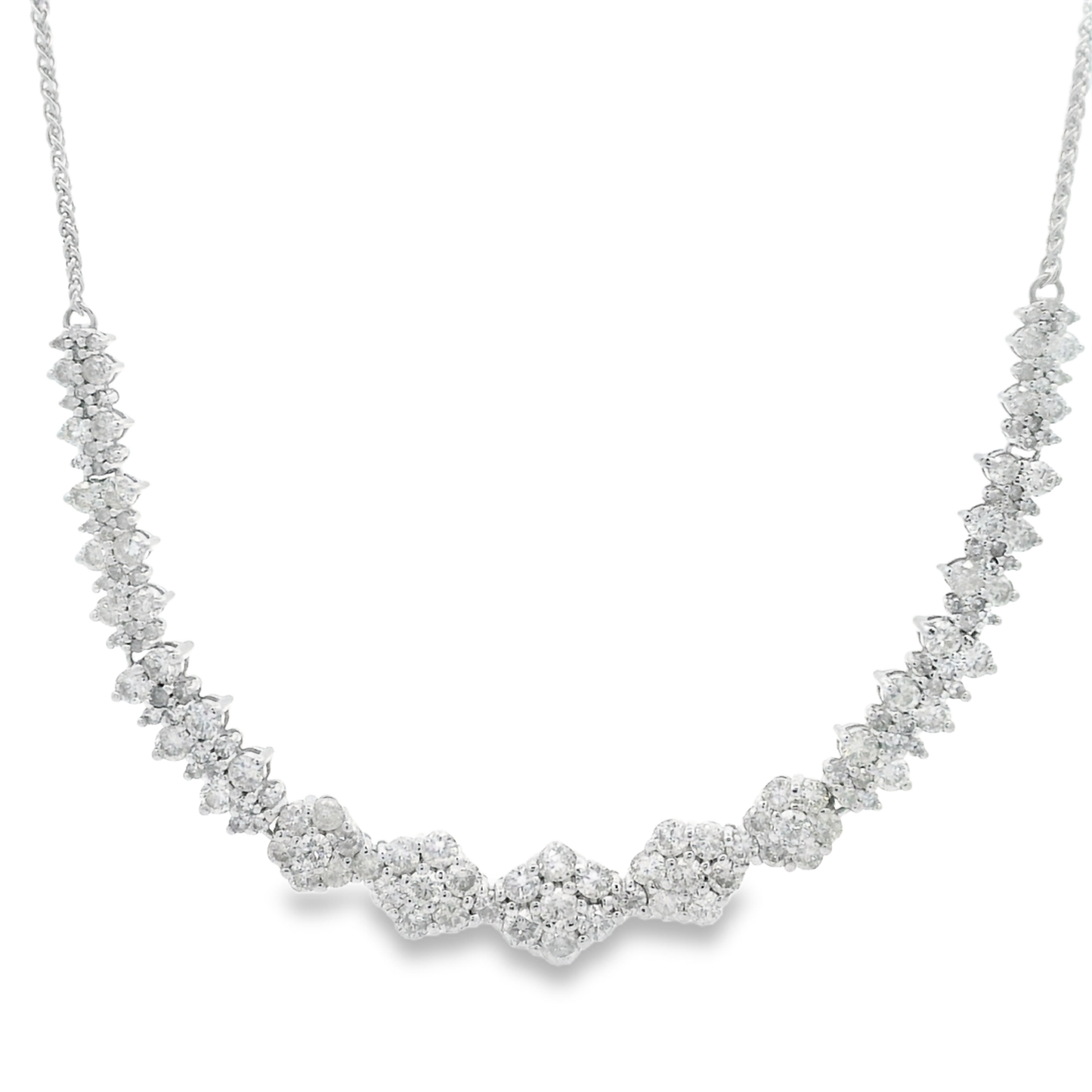 Graduated Diamond Necklace
