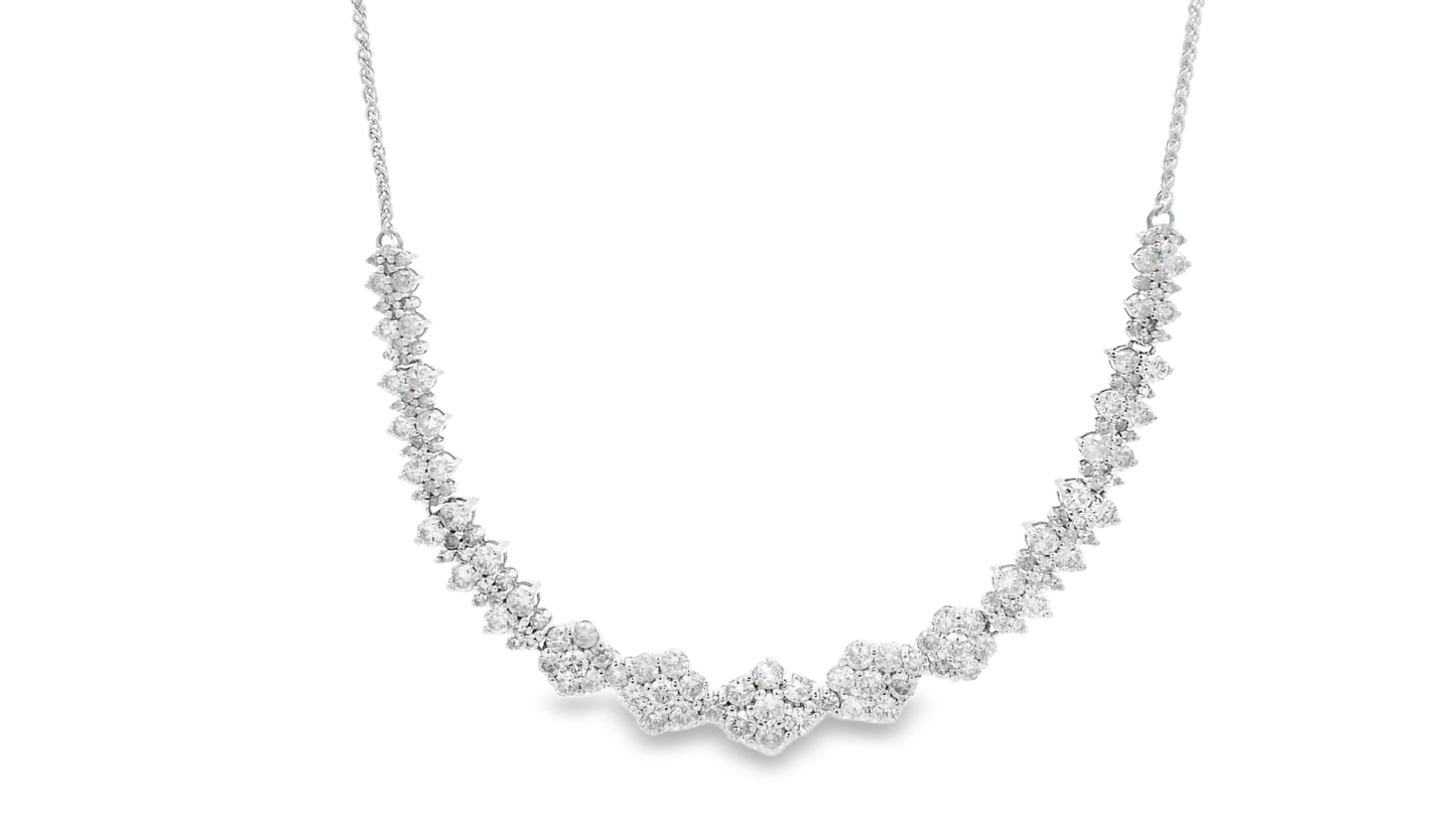 Graduated Diamond Necklace