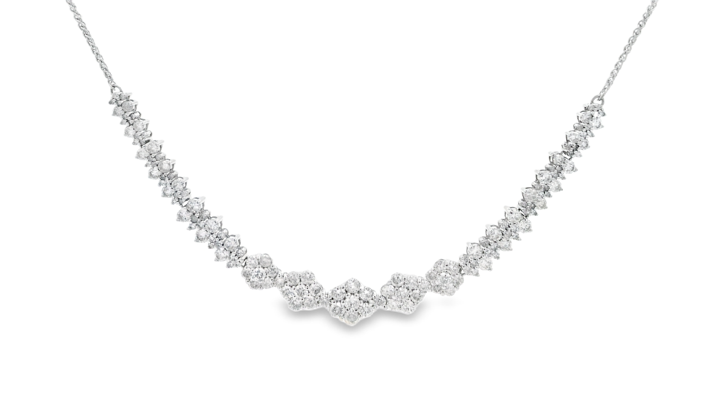 Graduated Diamond Necklace