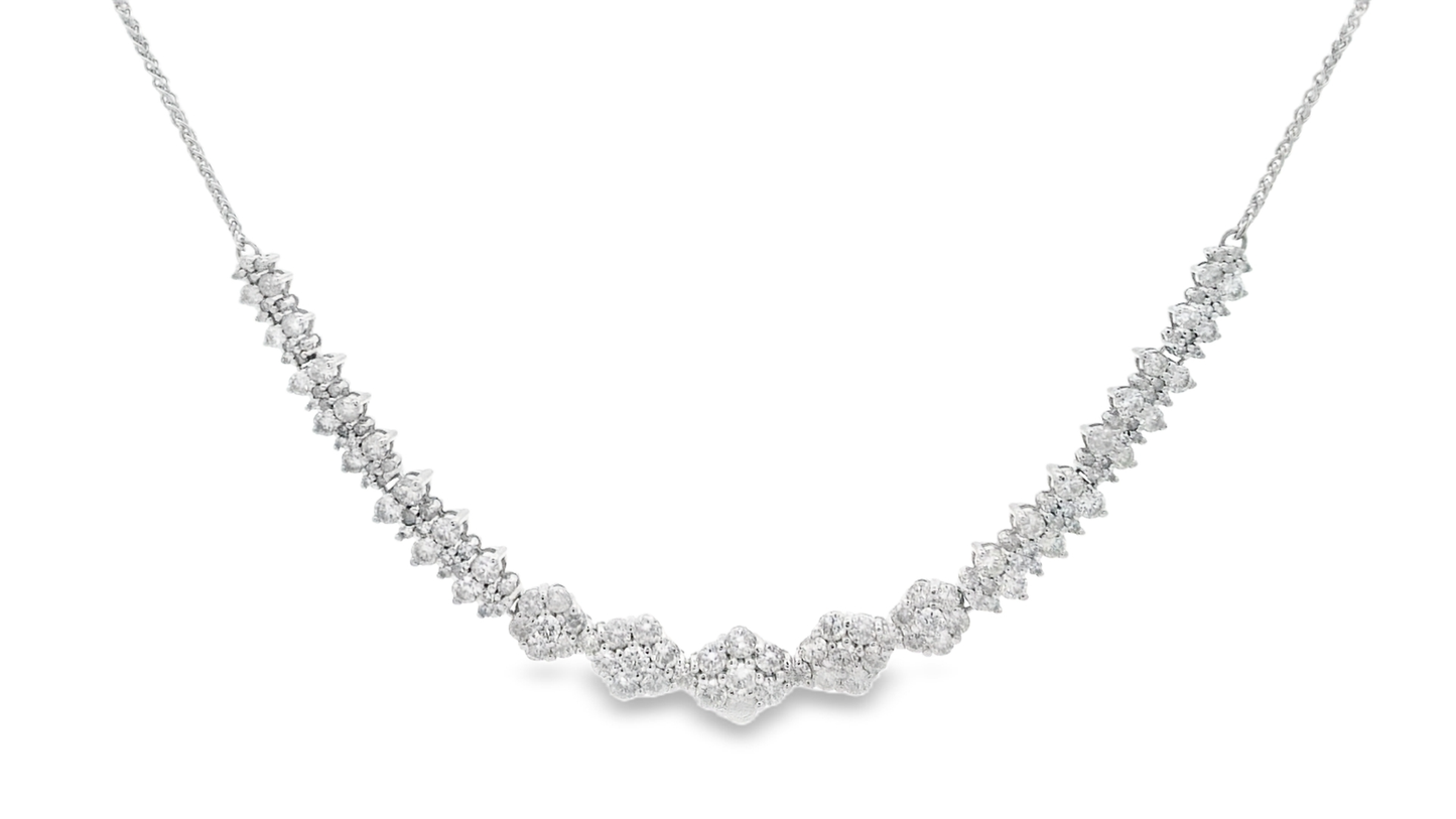 Graduated Diamond Necklace