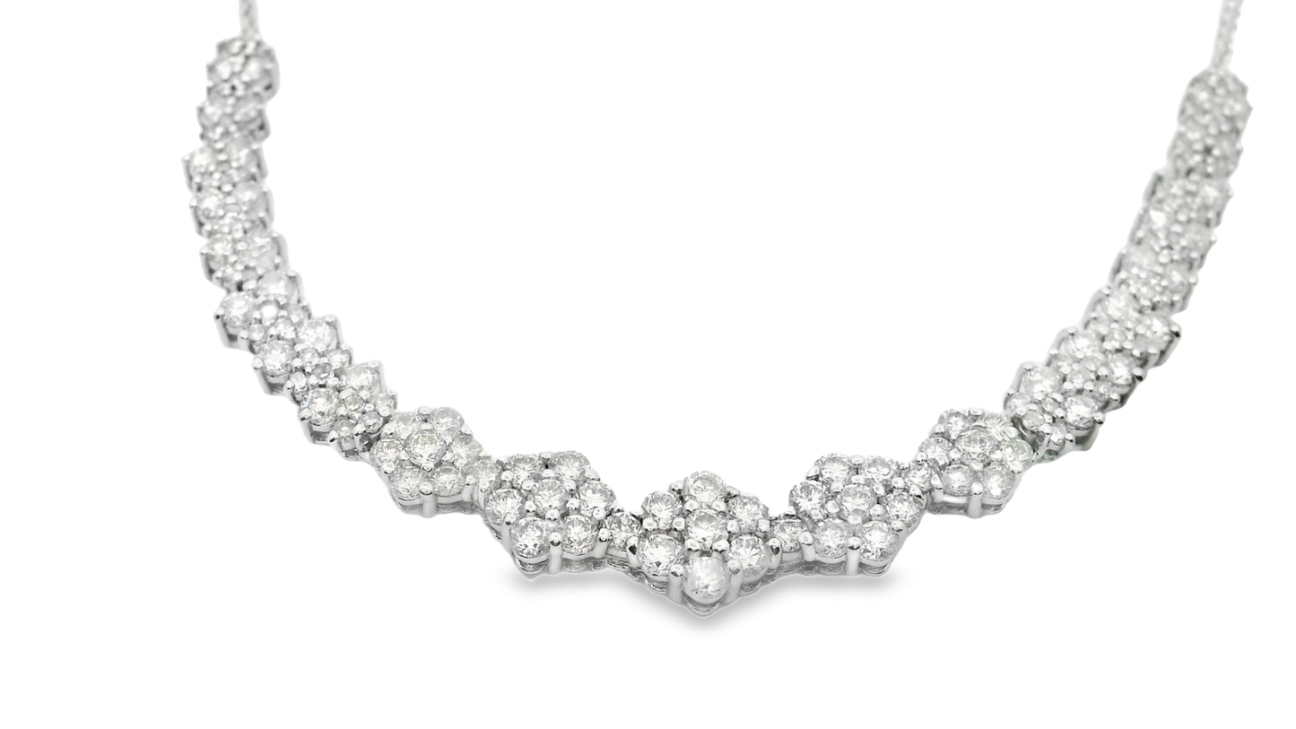 Graduated Diamond Necklace