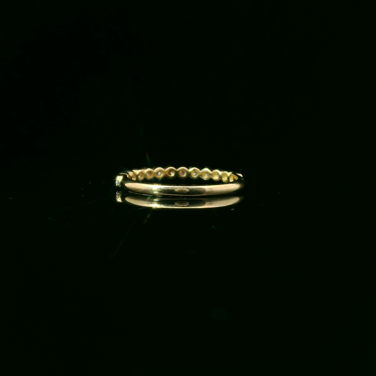 0.20ct Lab-Grown Round-Cut Diamond Ring in 14K Gold