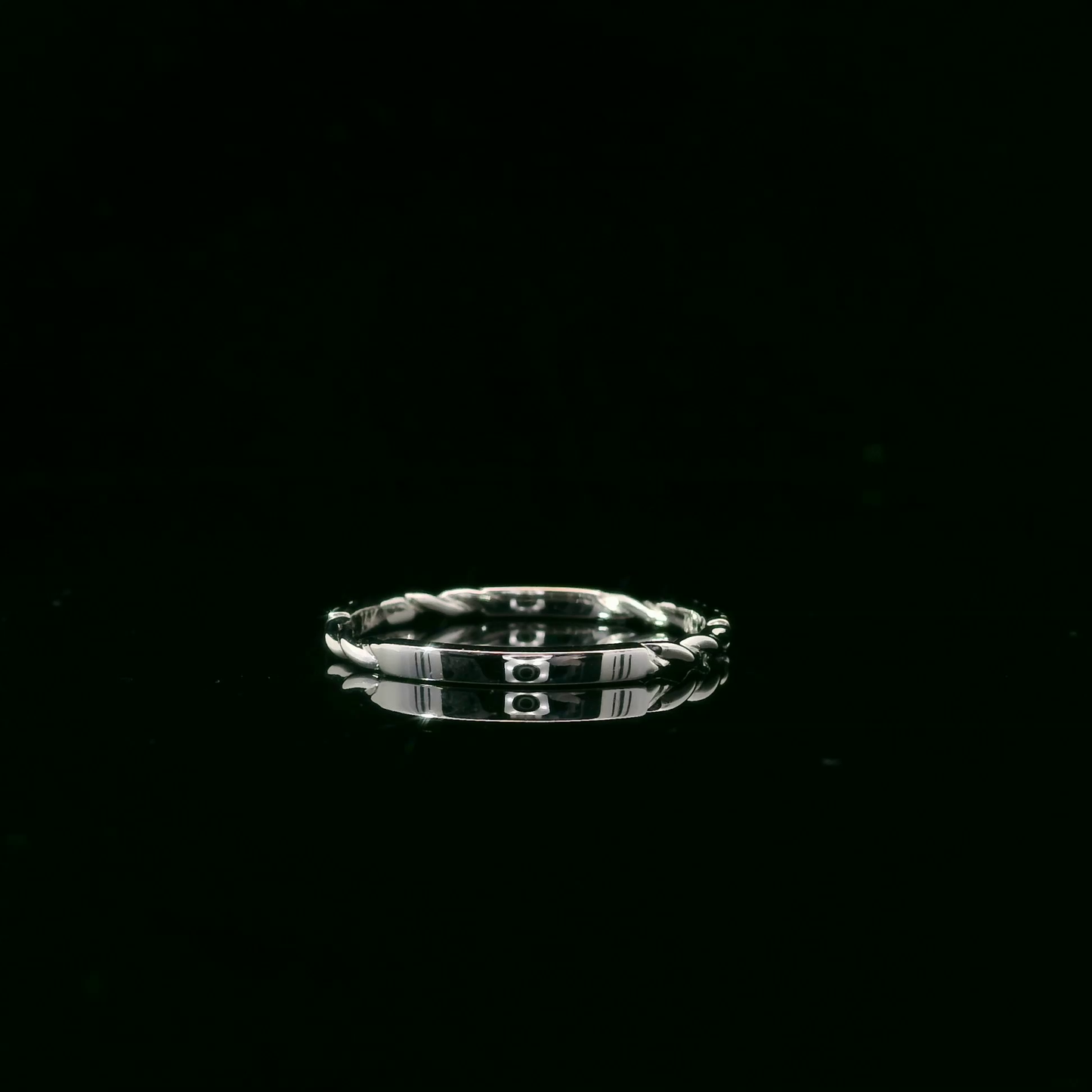 0.15ct Lab-Grown Diamond Wedding Band in 14K Gold