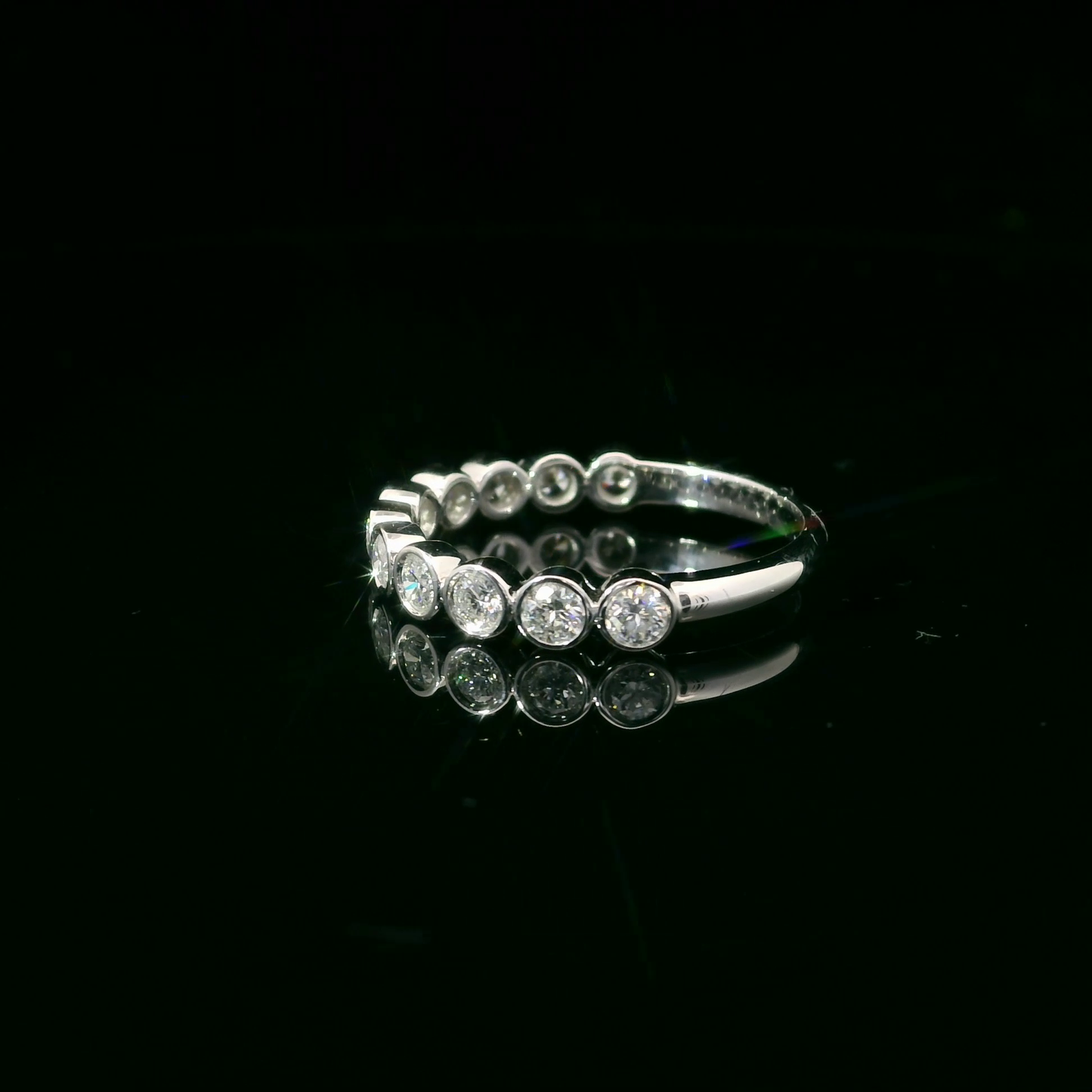 0.60ct Lab-Grown Round-Cut Diamond Ring in 14K Gold
