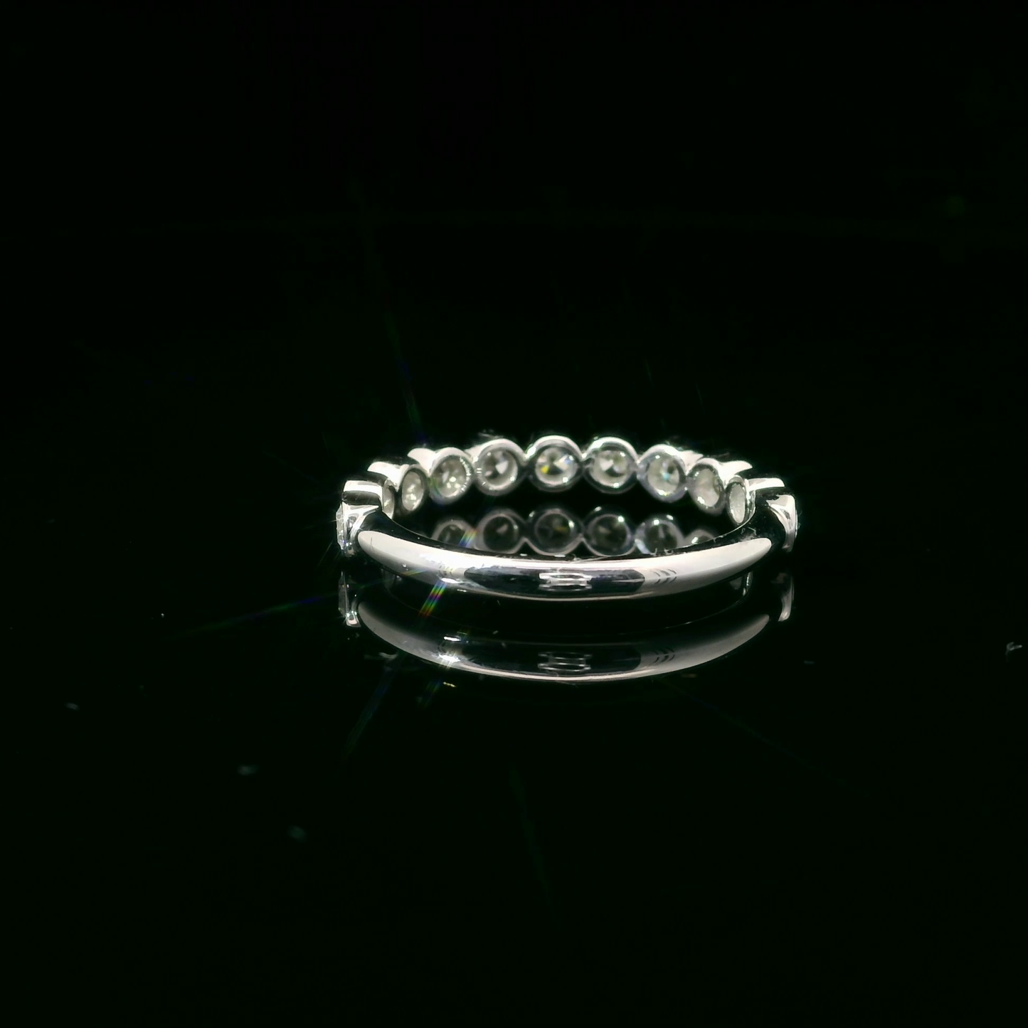 0.60ct Lab-Grown Round-Cut Diamond Ring in 14K Gold