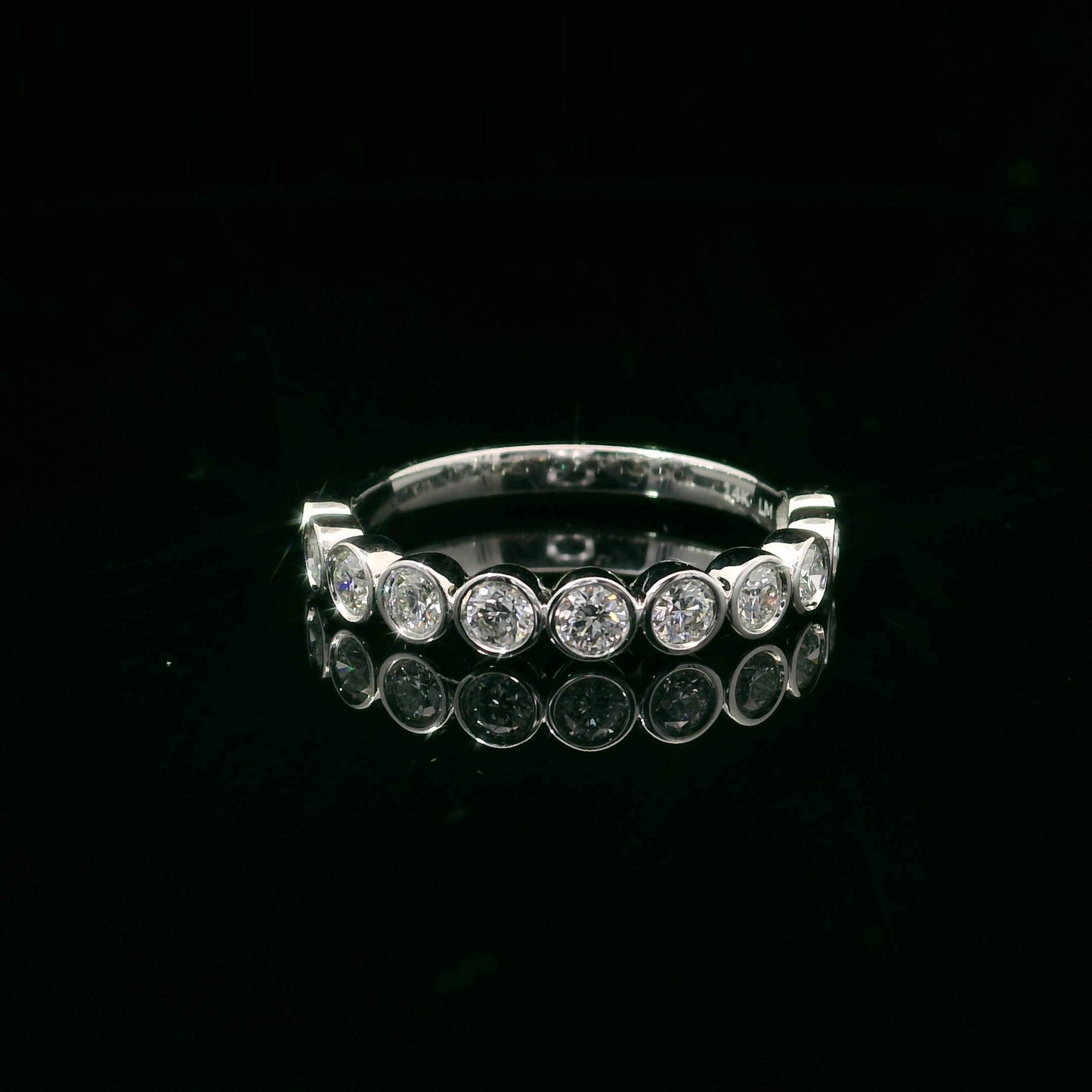 0.60ct Lab-Grown Round-Cut Diamond Ring in 14K Gold
