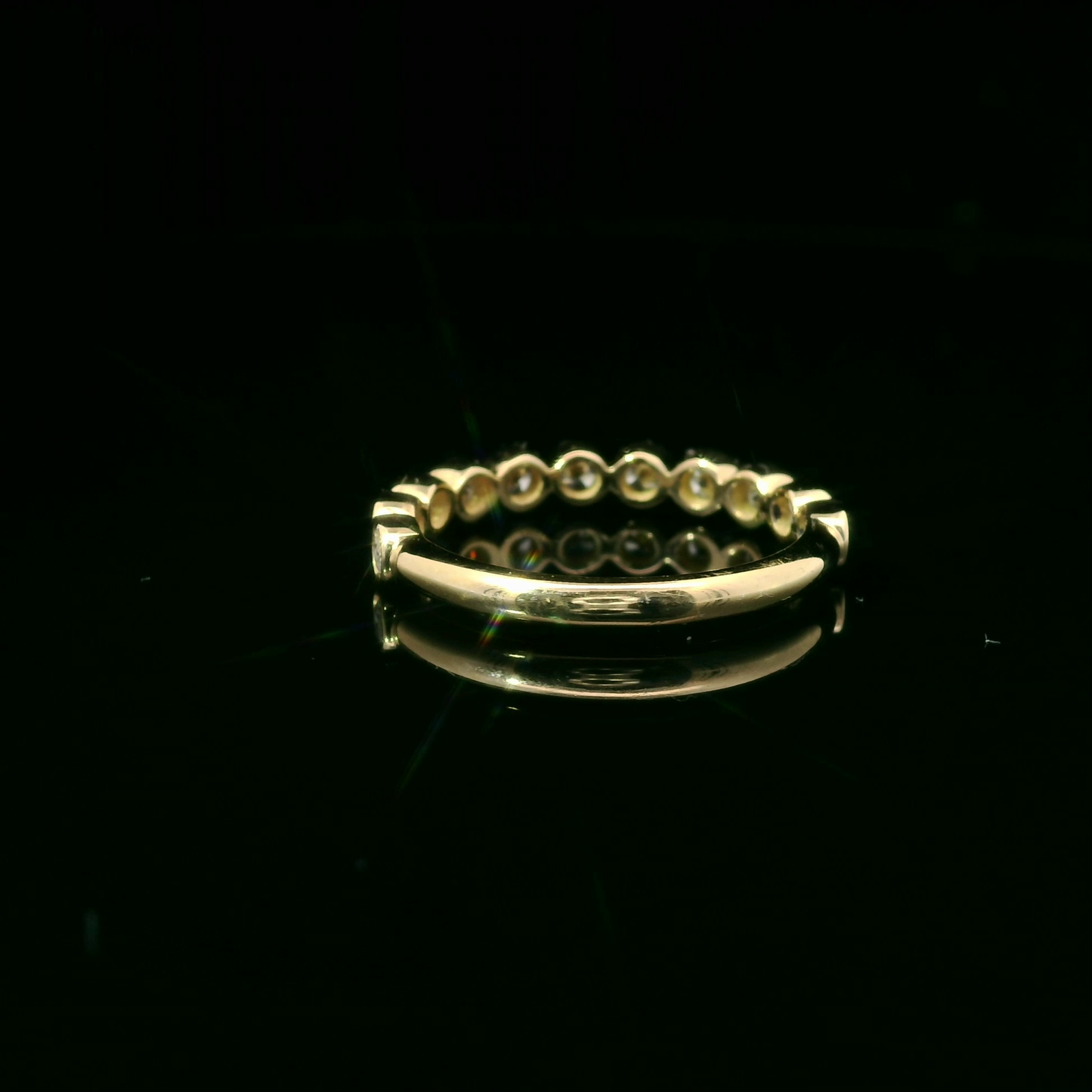 0.60ct Lab-Grown Round-Cut Diamond Ring in 14K Gold