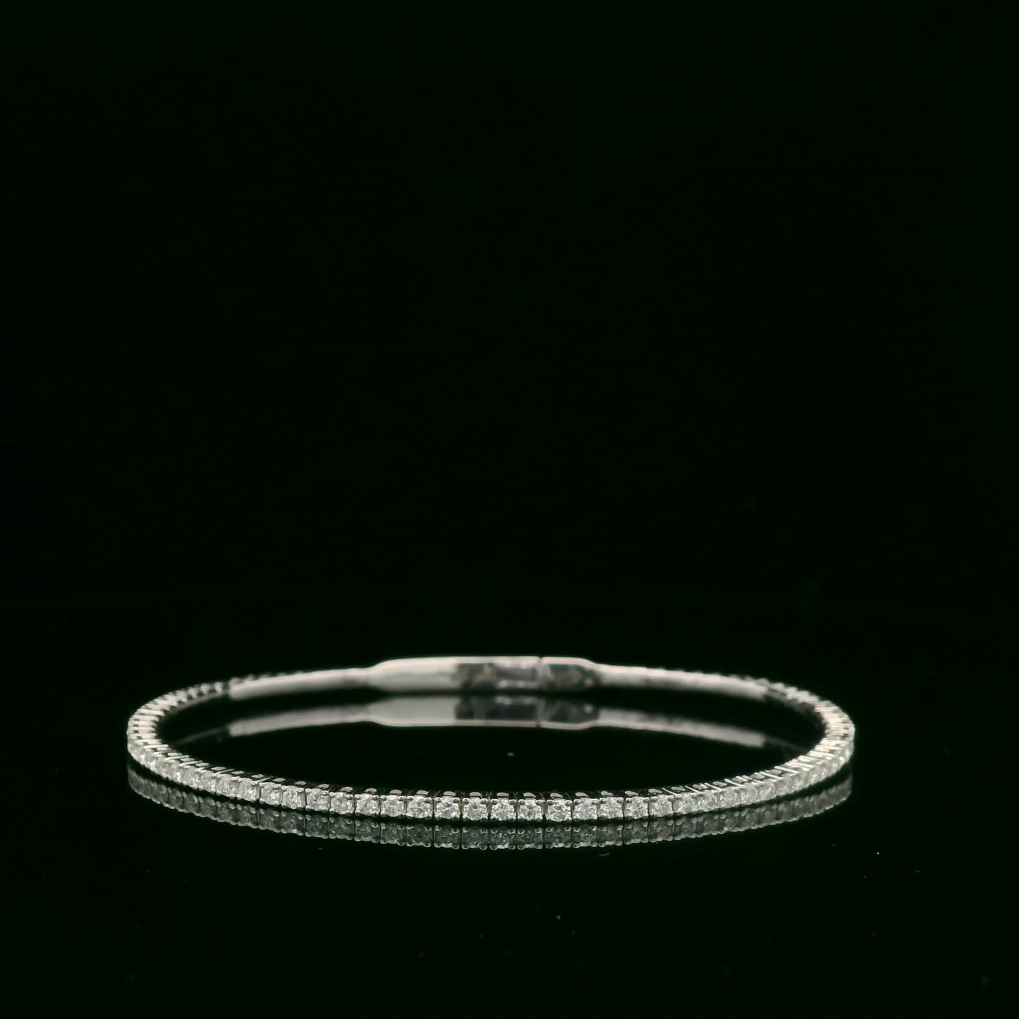 Elegant Diamond Tennis Bracelet