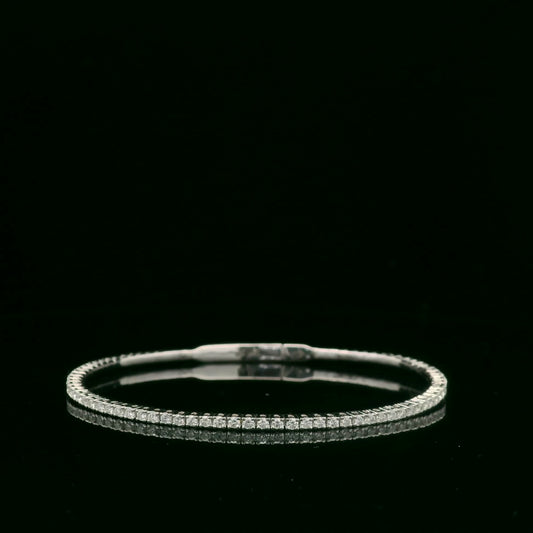 Elegant Diamond Tennis Bracelet