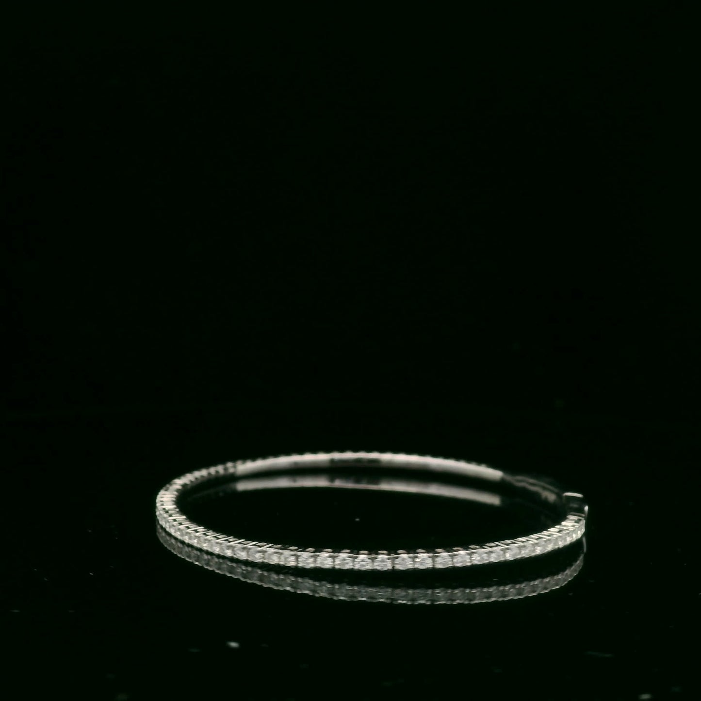 Elegant Diamond Tennis Bracelet