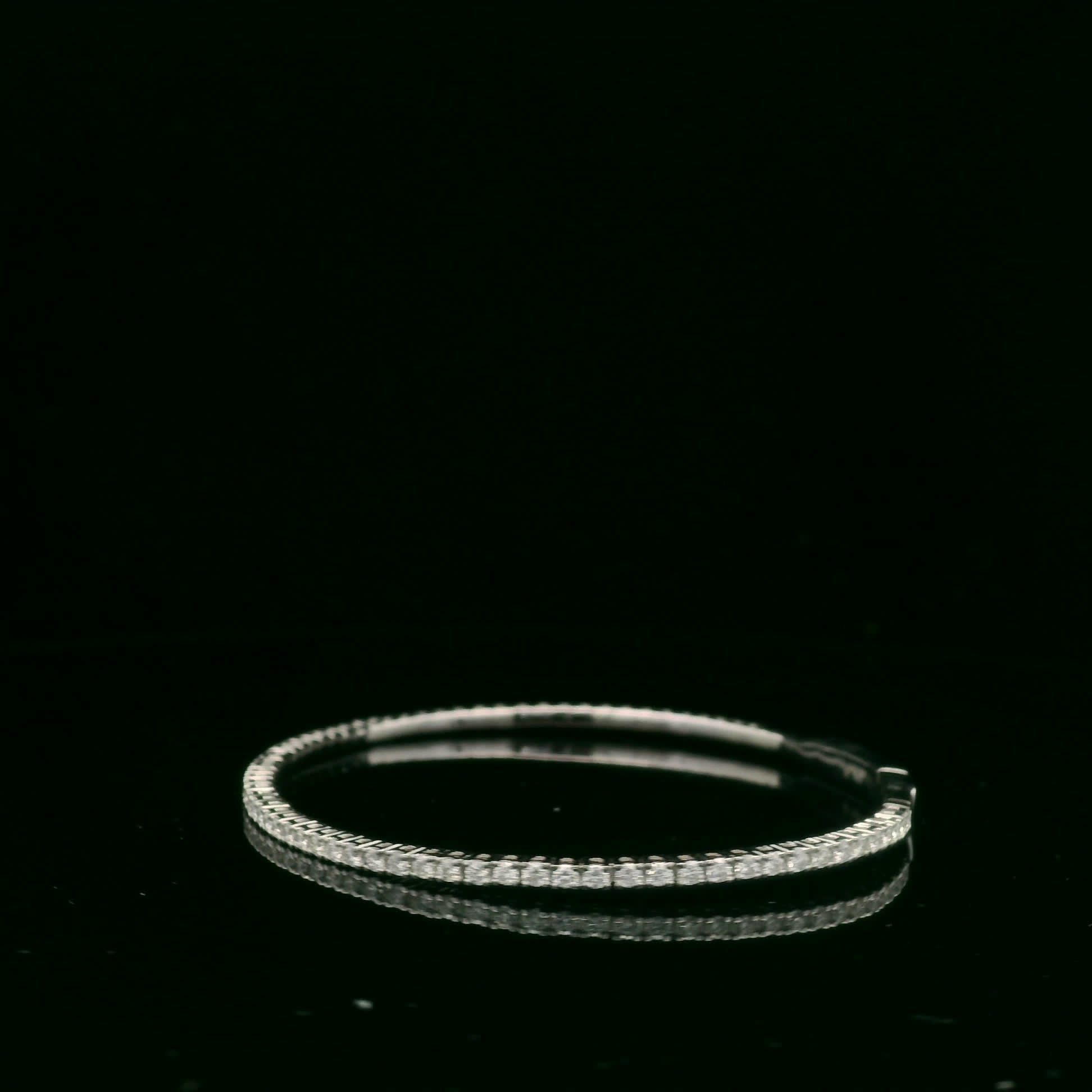 Elegant Diamond Tennis Bracelet
