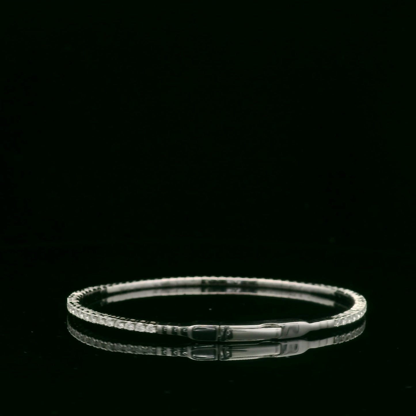 Elegant Diamond Tennis Bracelet