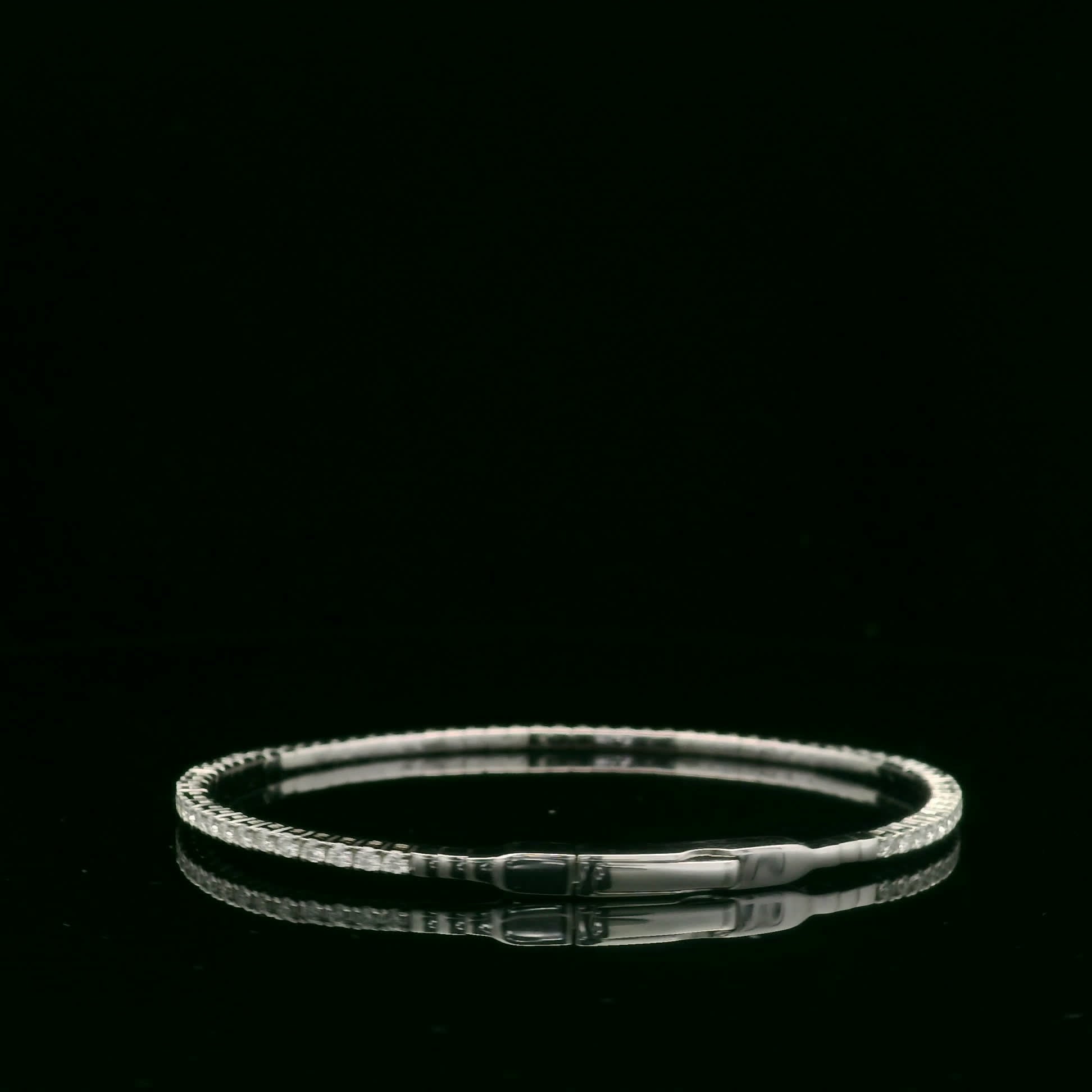 Elegant Diamond Tennis Bracelet