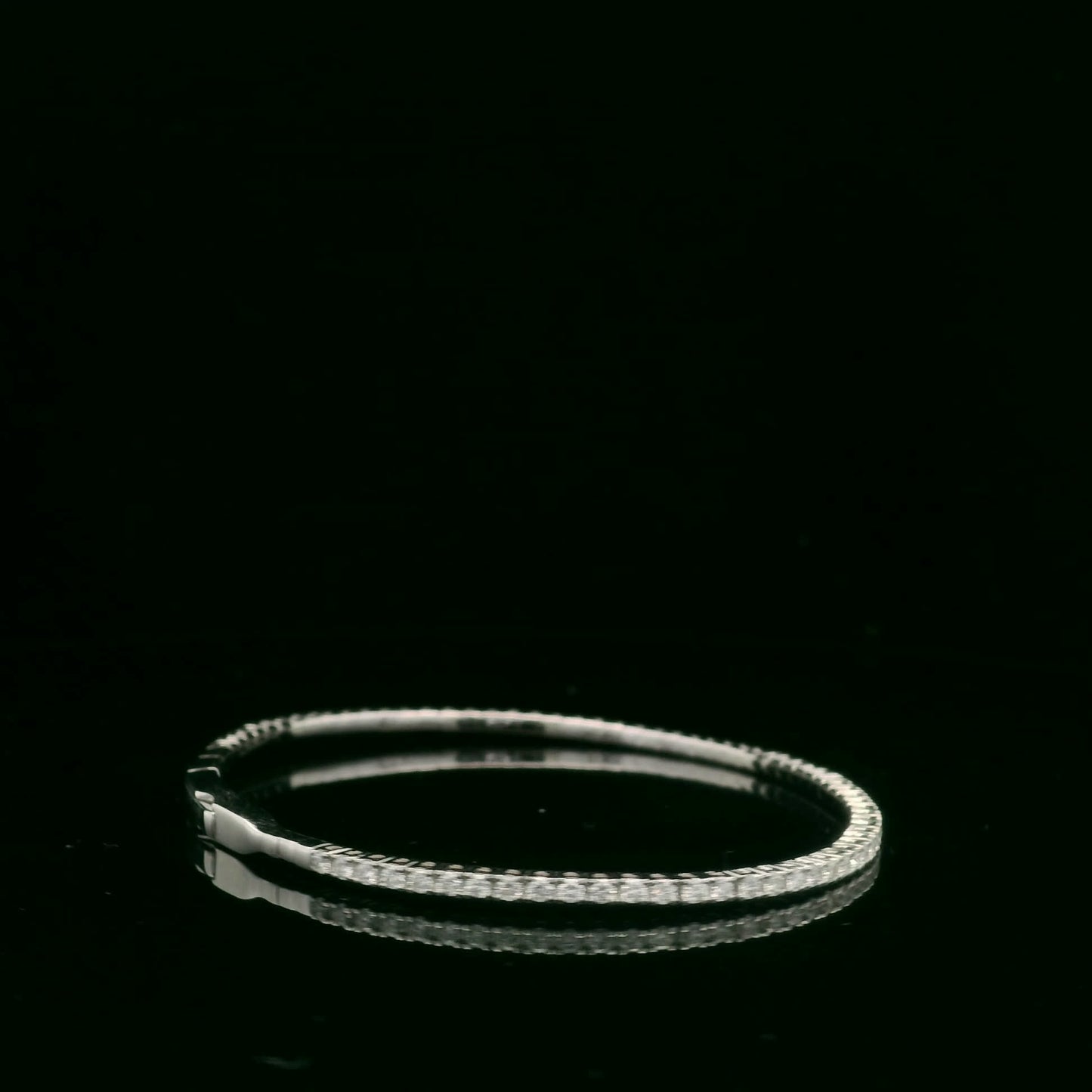 Elegant Diamond Tennis Bracelet