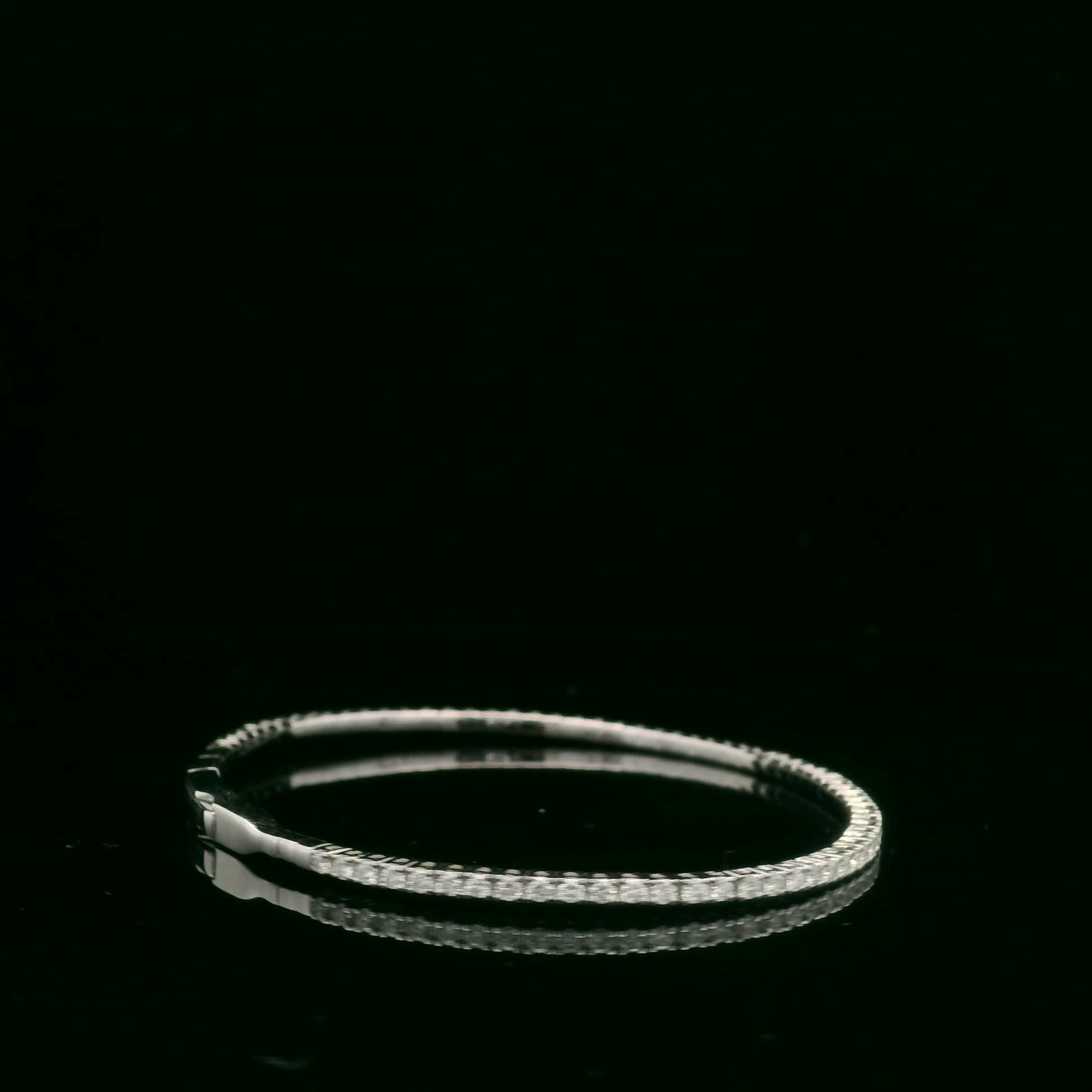 Elegant Diamond Tennis Bracelet