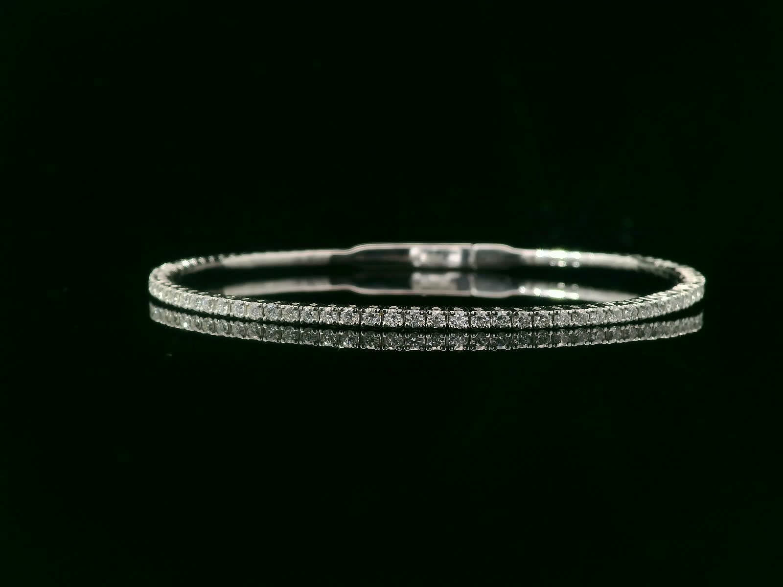 Elegant Diamond Tennis Bracelet