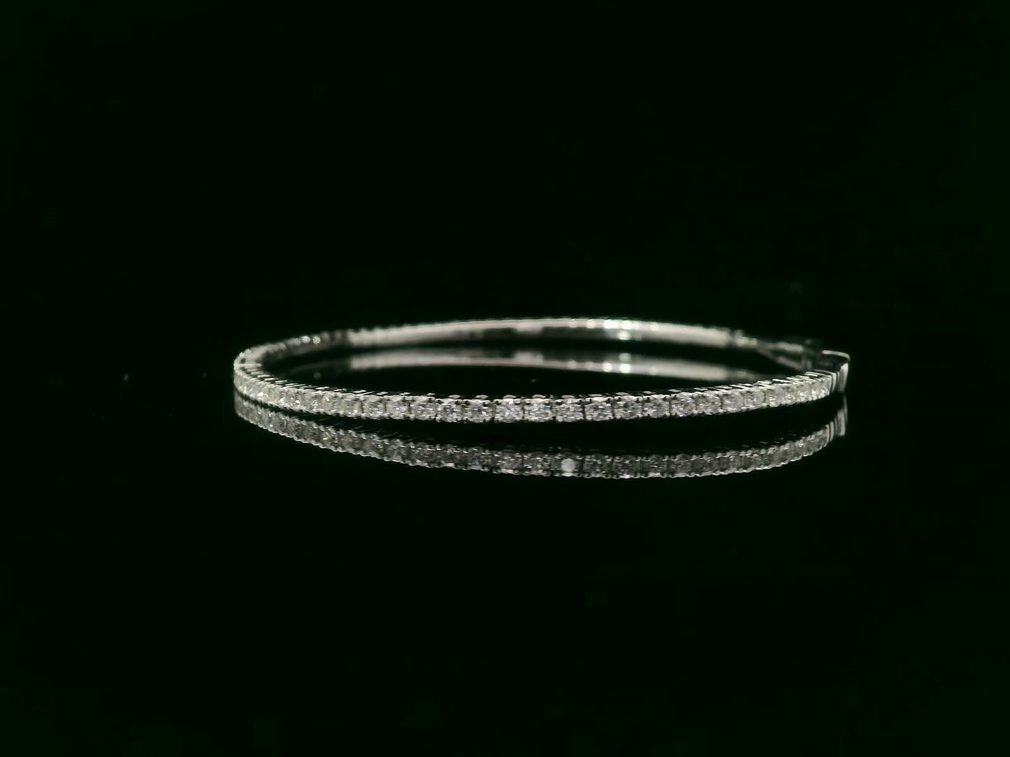 Elegant Diamond Tennis Bracelet