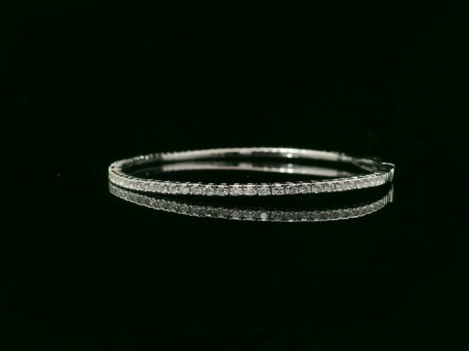 Elegant Diamond Tennis Bracelet