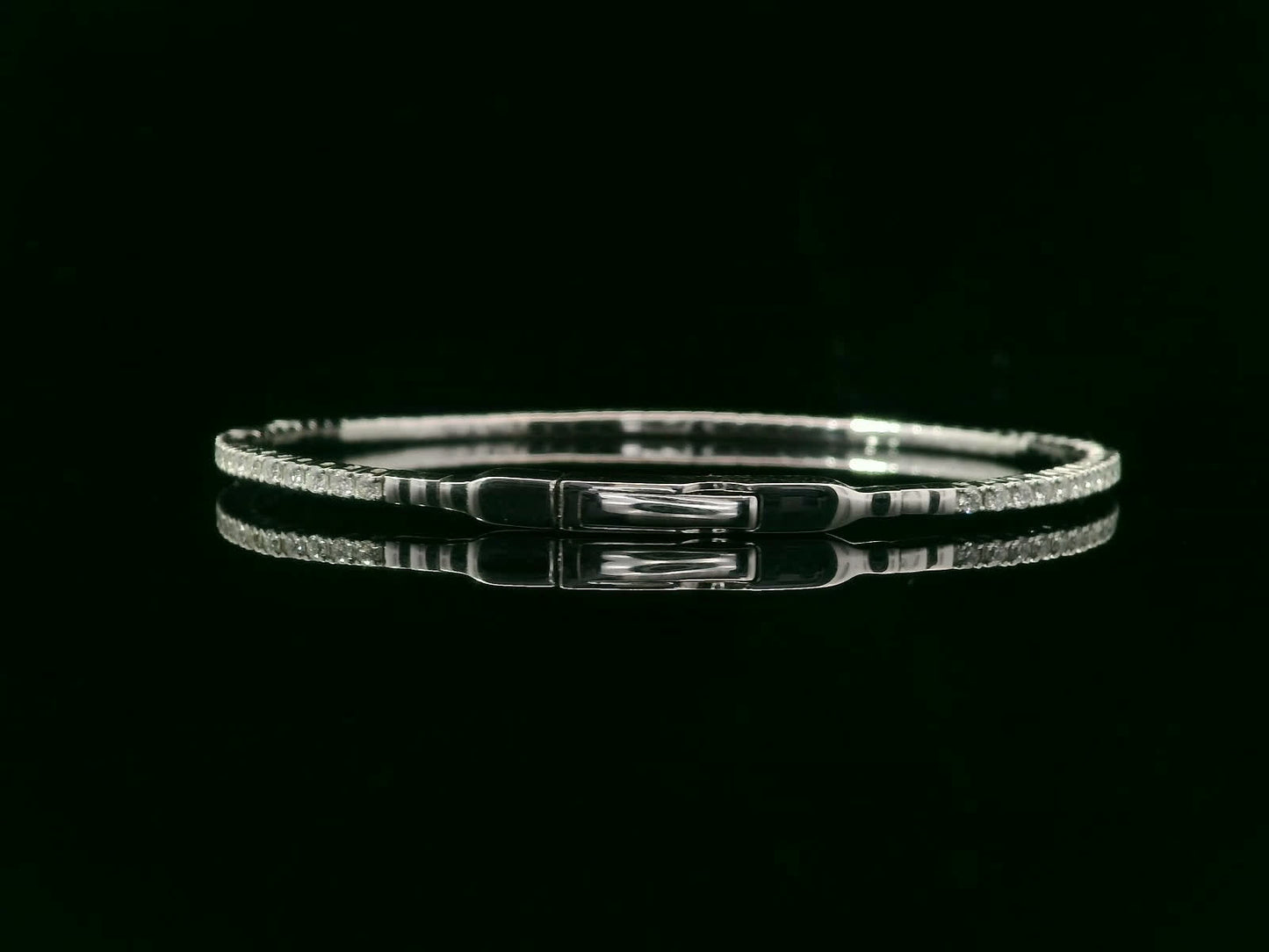 Elegant Diamond Tennis Bracelet