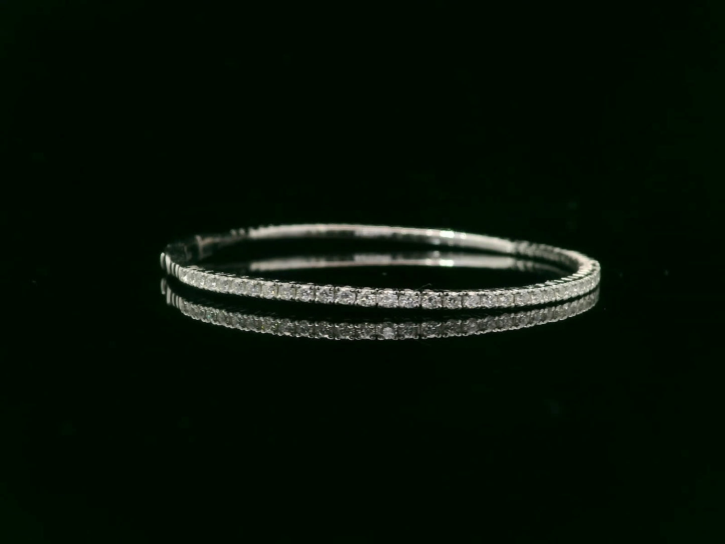 Elegant Diamond Tennis Bracelet