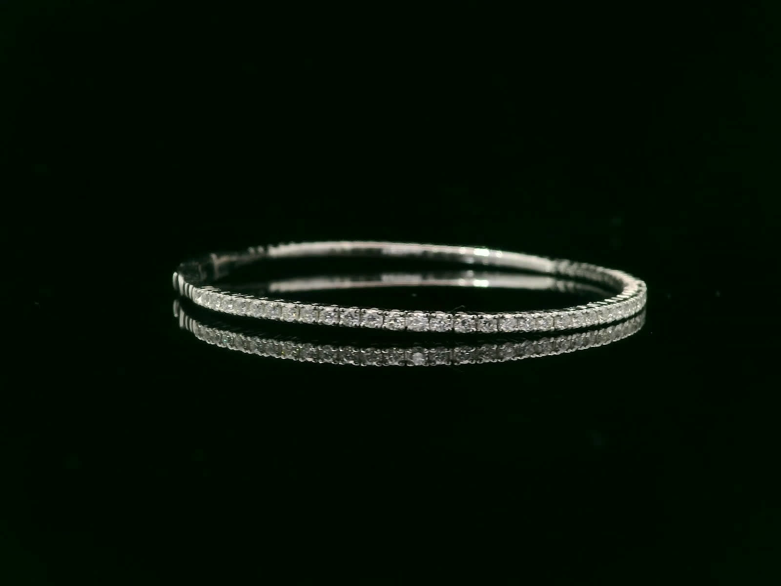 Elegant Diamond Tennis Bracelet