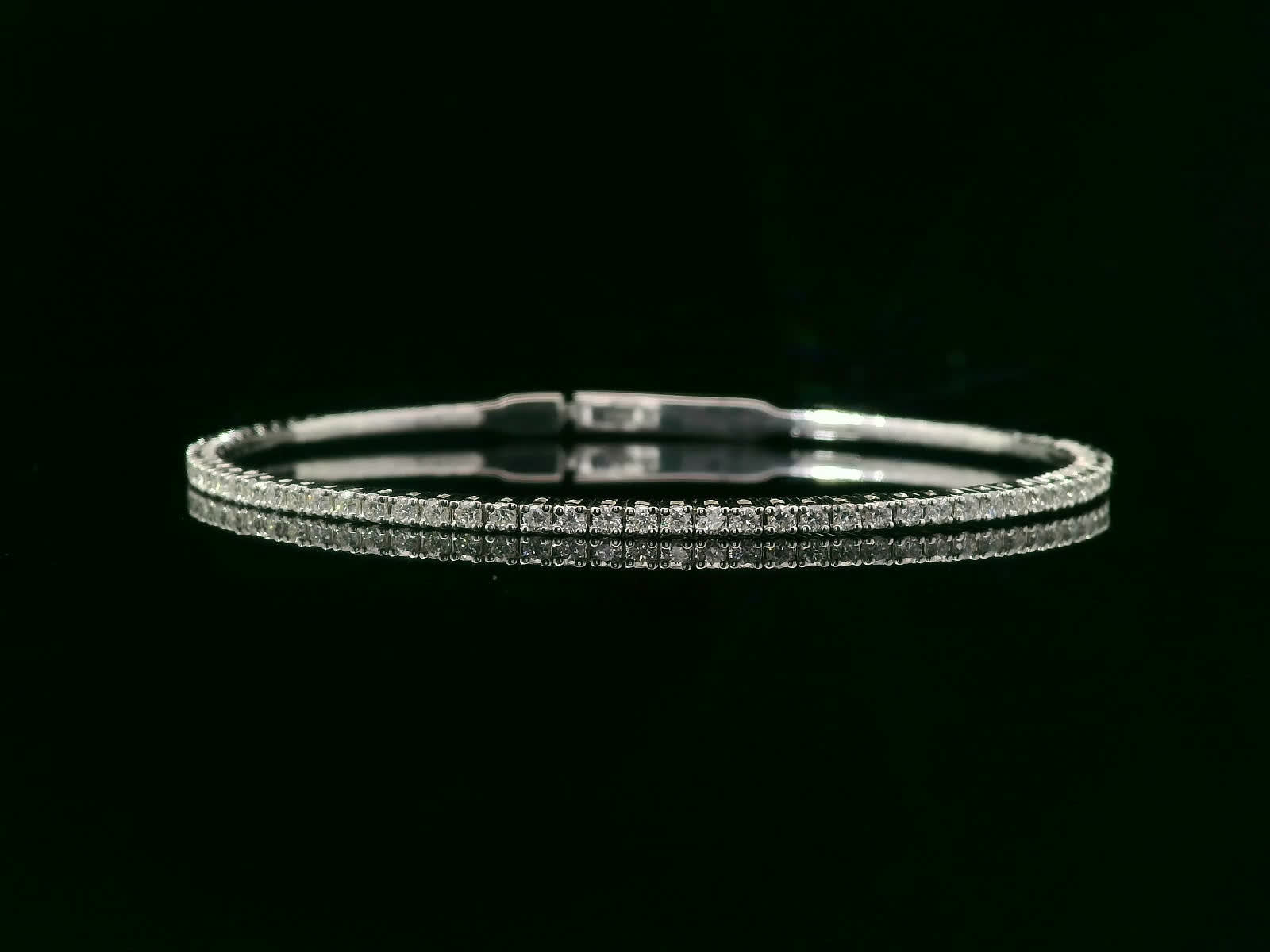 Elegant Diamond Bracelet