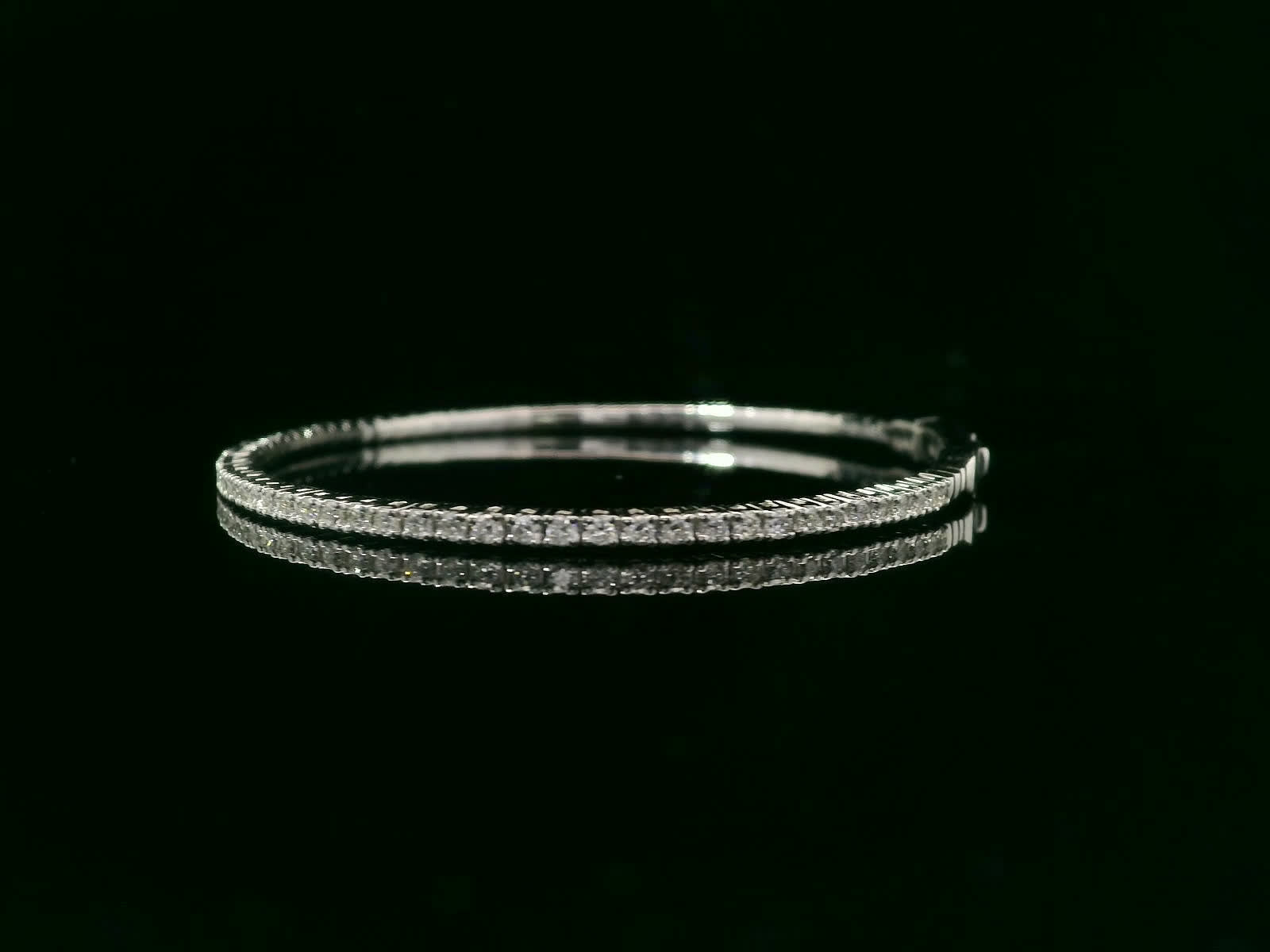 Elegant Diamond Bracelet