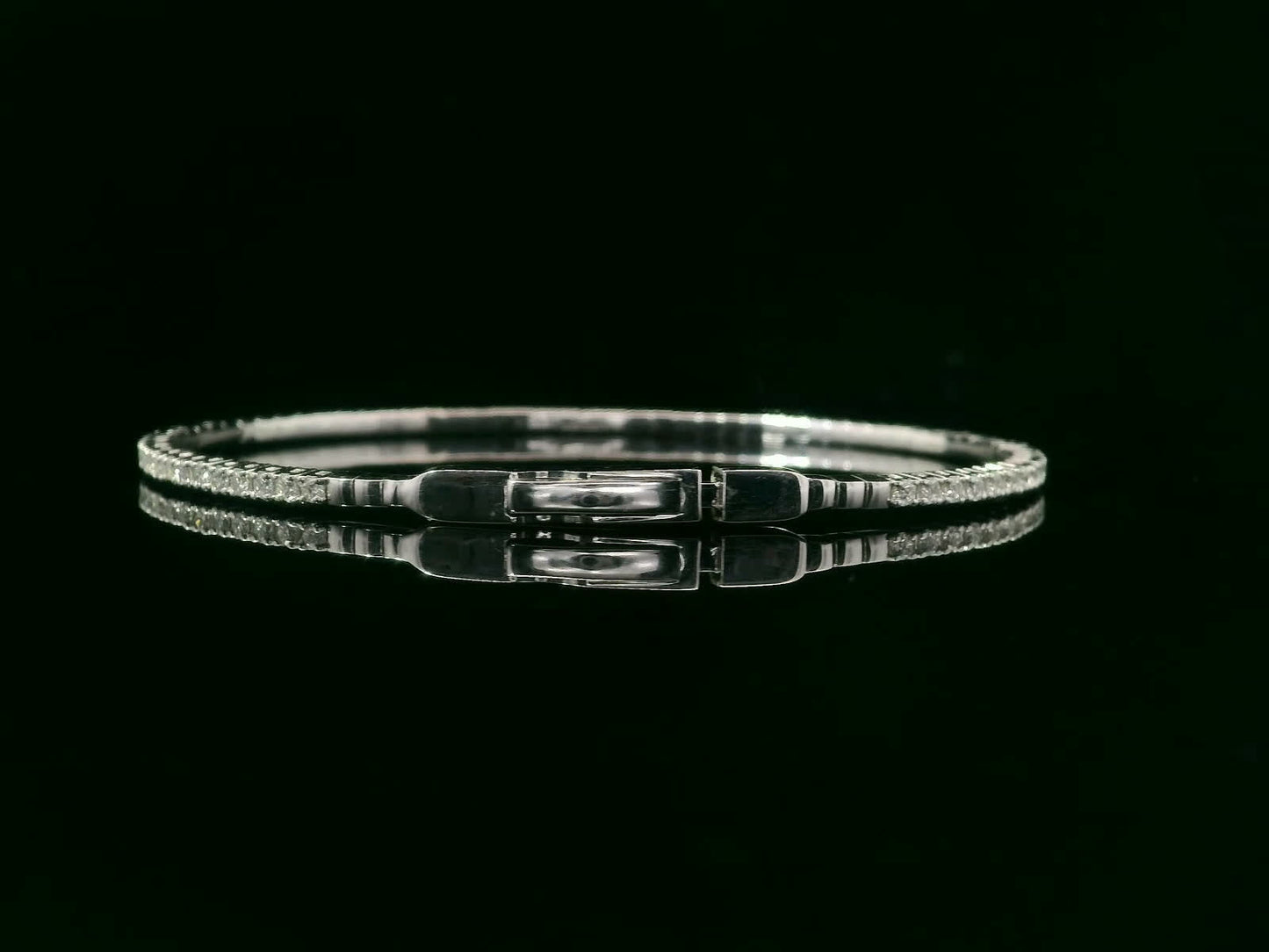 Elegant Diamond Bracelet