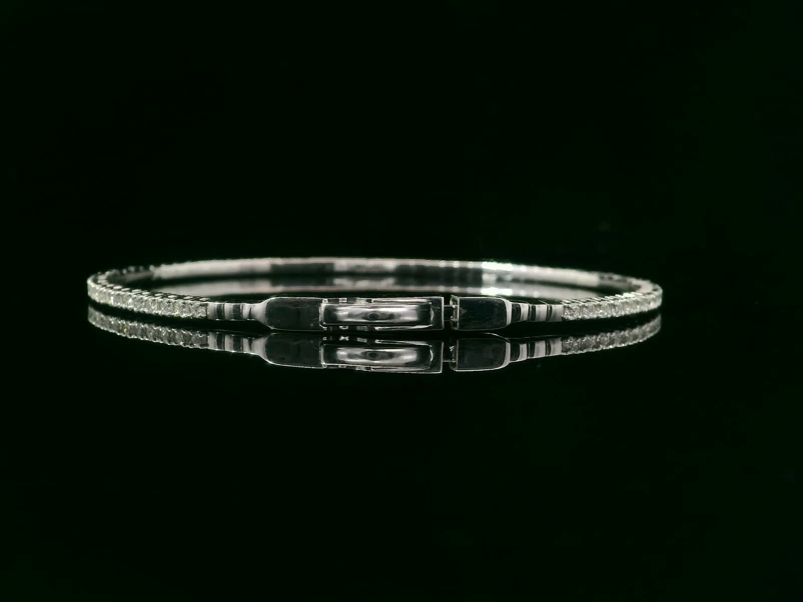 Elegant Diamond Bracelet