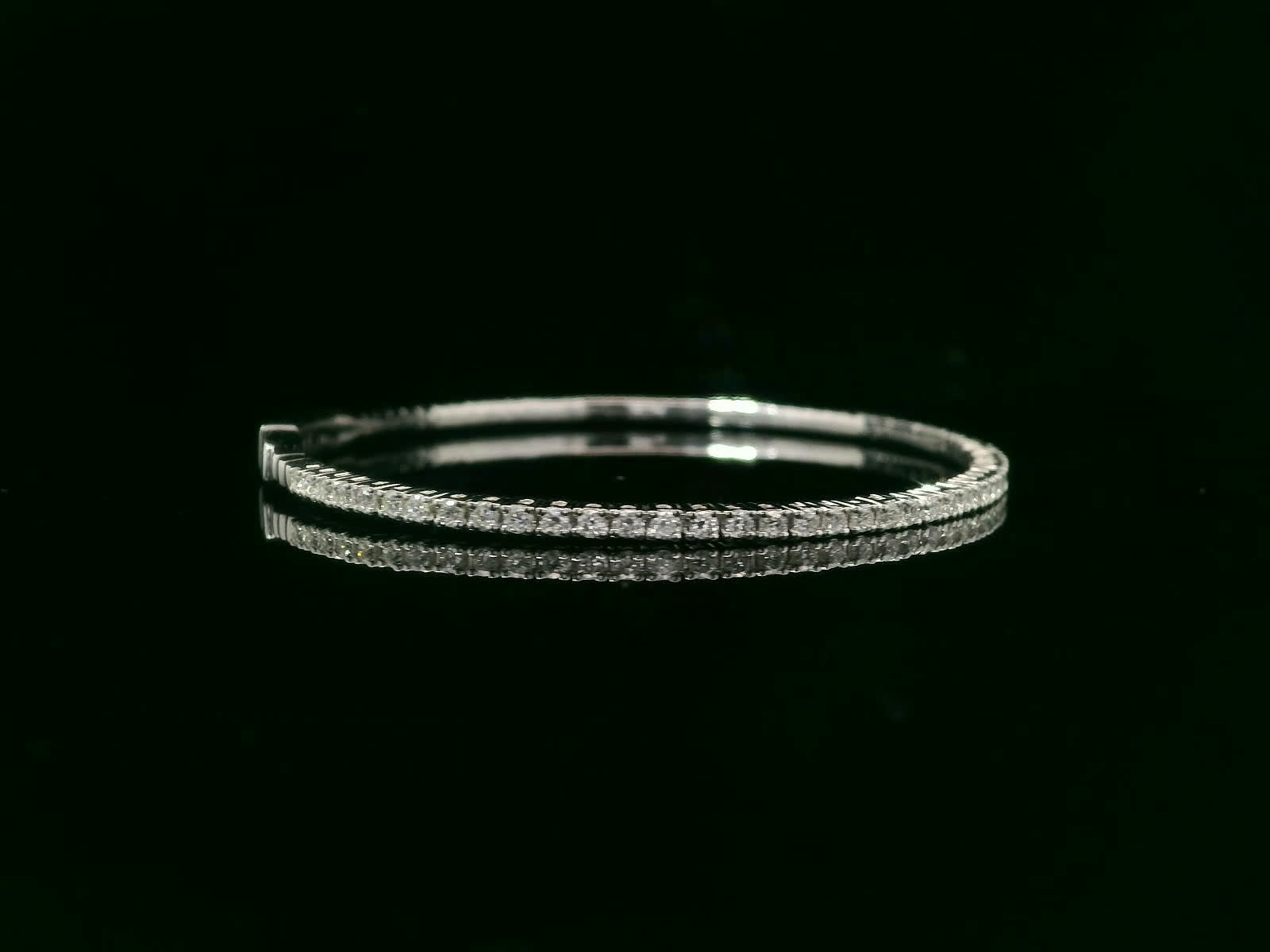 Elegant Diamond Bracelet