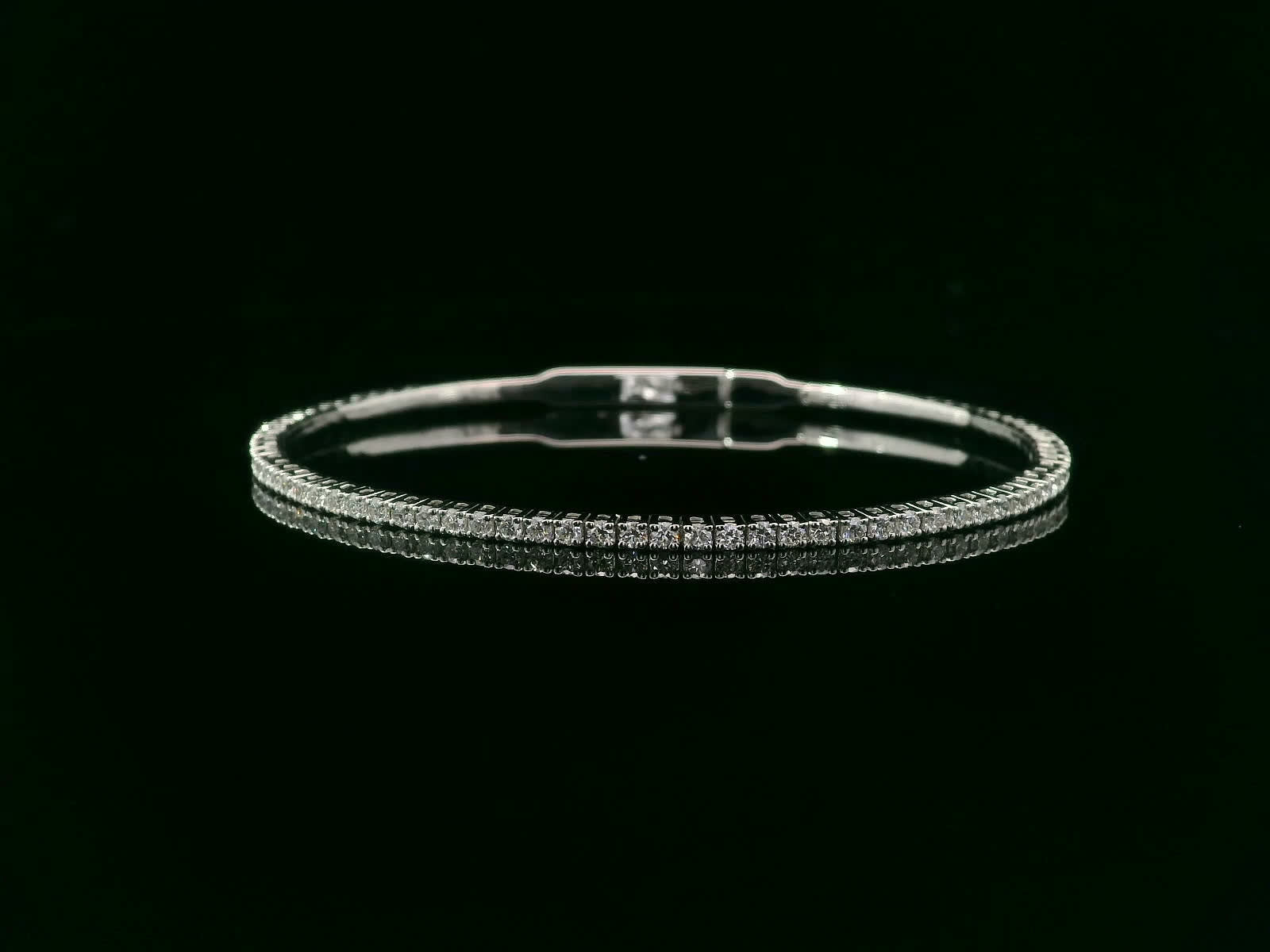 Elegant Diamond Bracelet