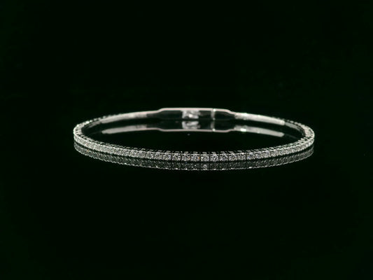 Elegant Diamond Bracelet