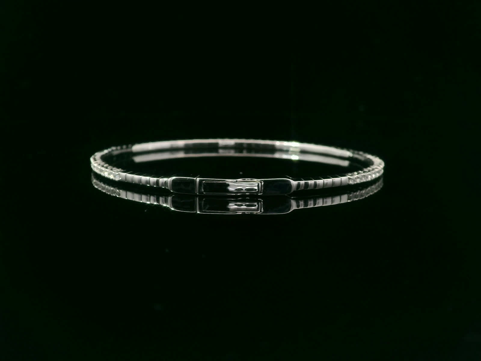Elegant Diamond Bracelet