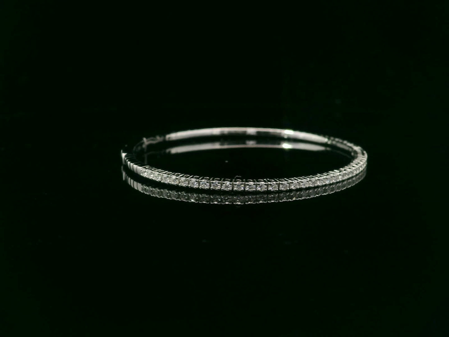 Elegant Diamond Bracelet