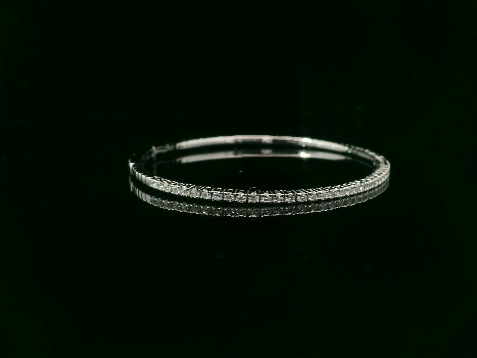 Elegant Diamond Bracelet