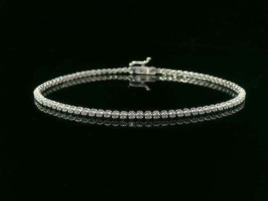 Elegant Diamond Tennis Bracelet