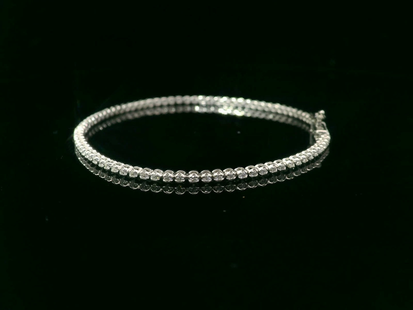 Elegant Diamond Tennis Bracelet
