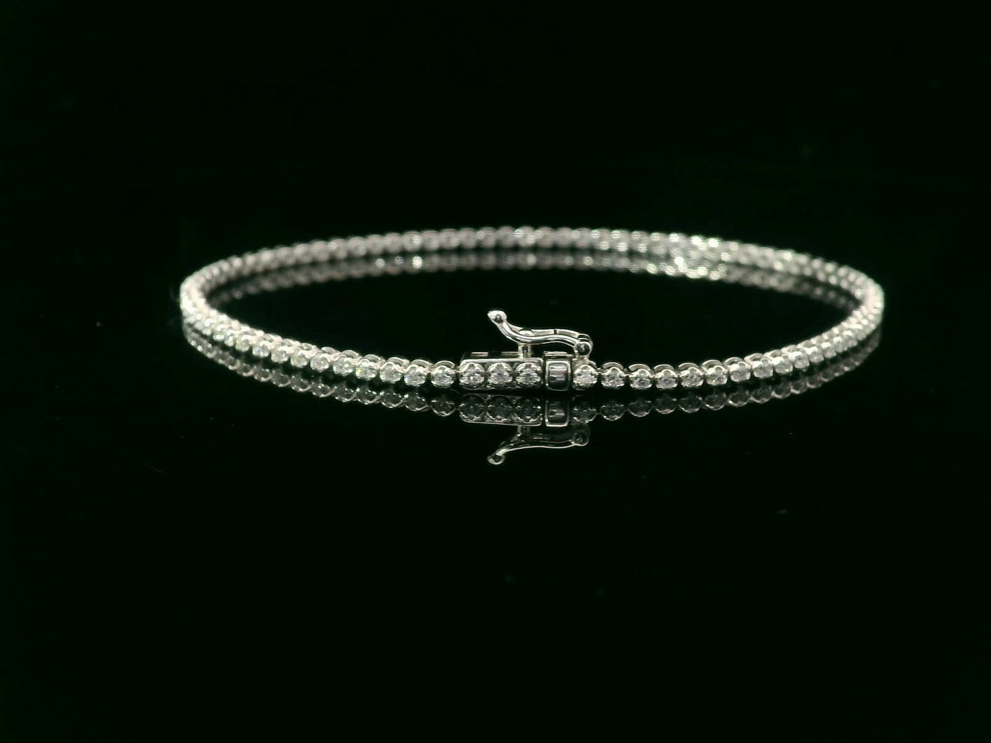 Elegant Diamond Tennis Bracelet