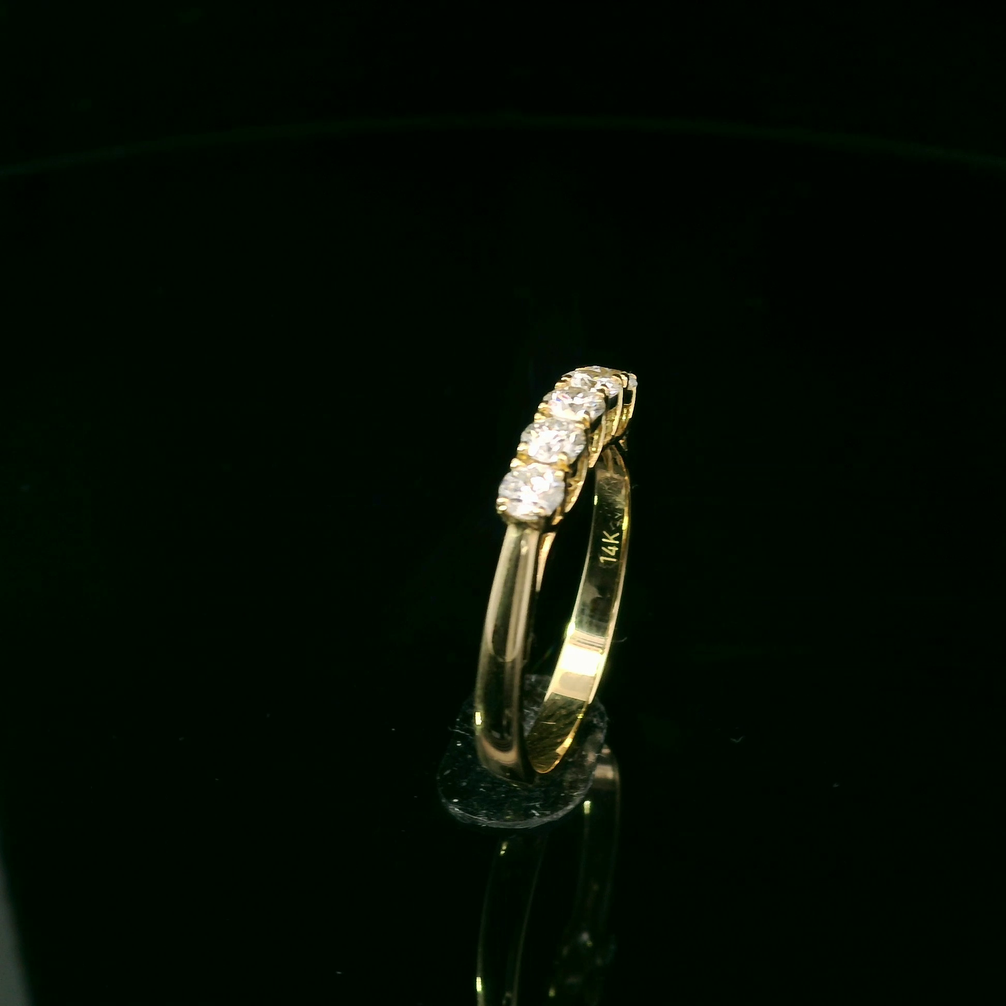 0.50ct Lab-Grown Diamond Anniversary Band in 14K Gold