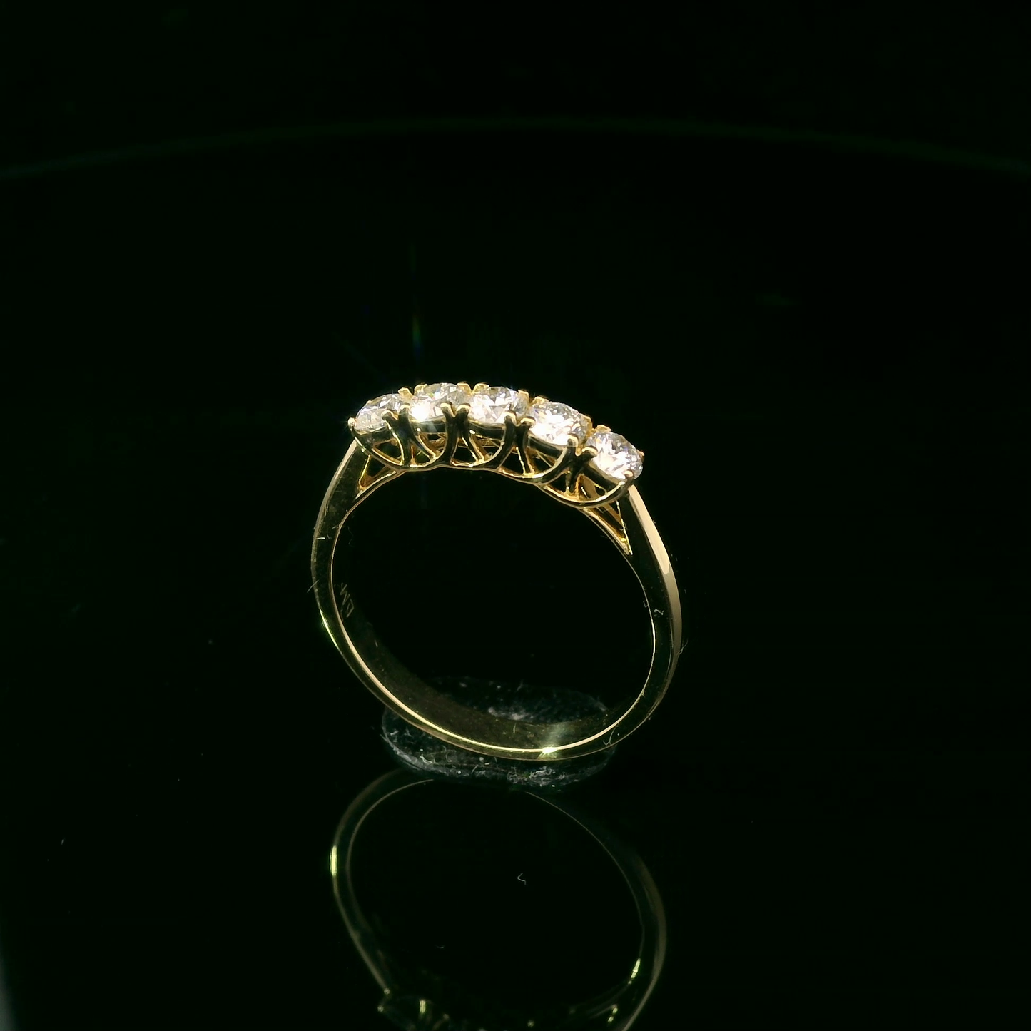 0.50ct Lab-Grown Diamond Anniversary Band in 14K Gold