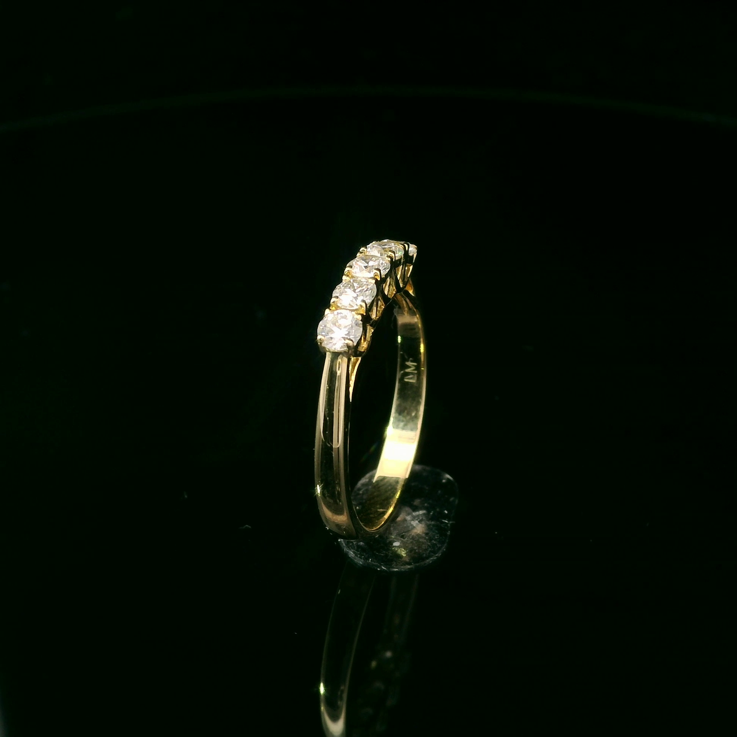 0.50ct Lab-Grown Diamond Anniversary Band in 14K Gold