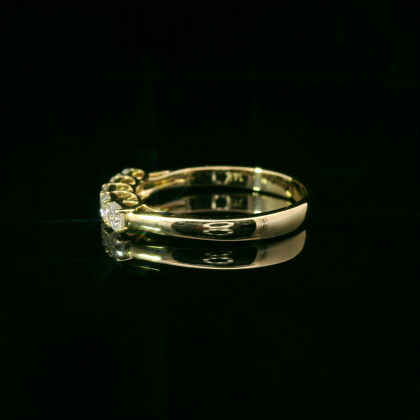 0.50ct Lab-Grown Diamond Anniversary Band in 14K Gold